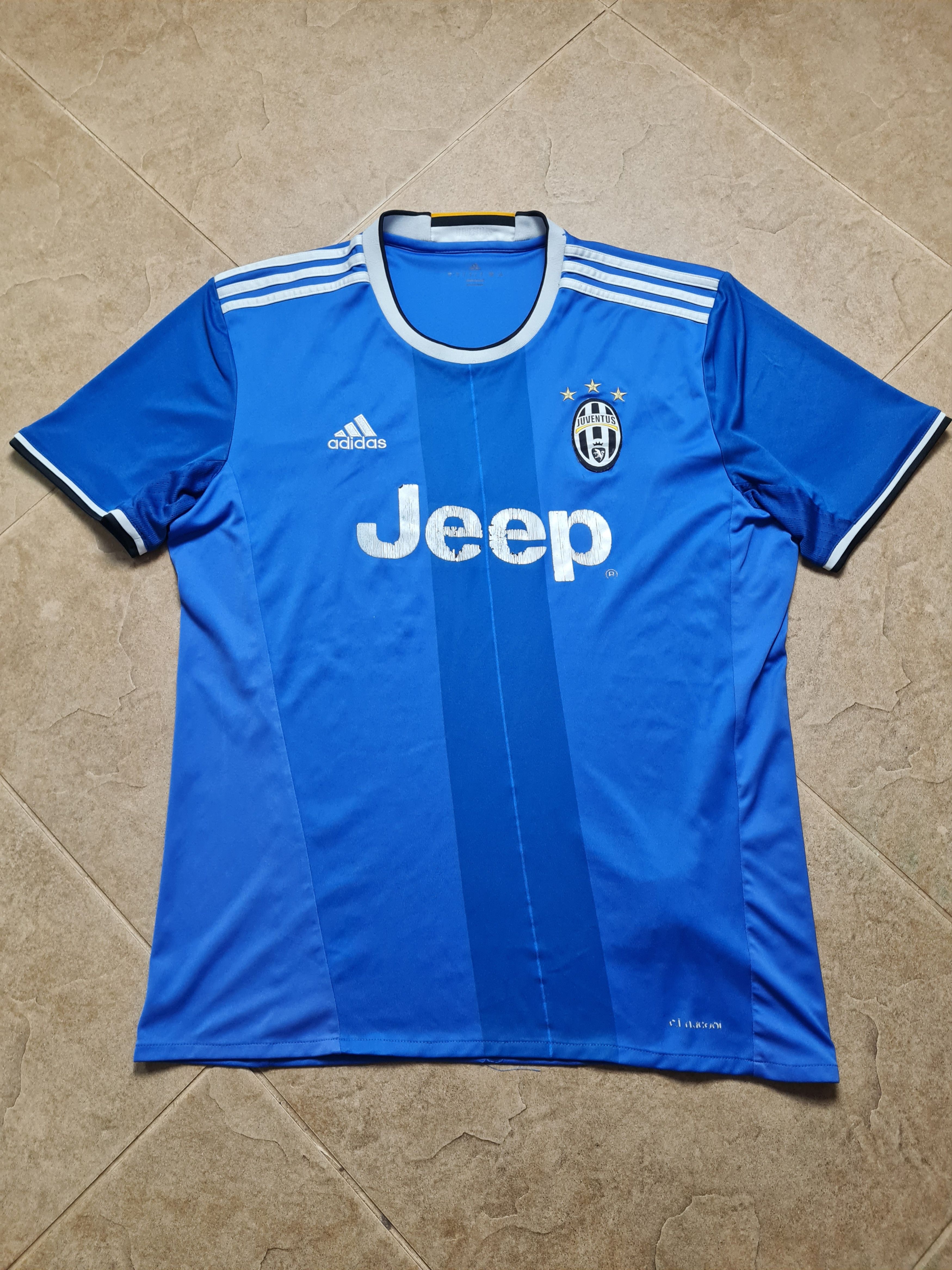Adidas Adidas Juventus Football Shirt Blue 2016 Away Size L AI6226 Size US L / EU 52-54 / 3 - 3 Thumbnail
