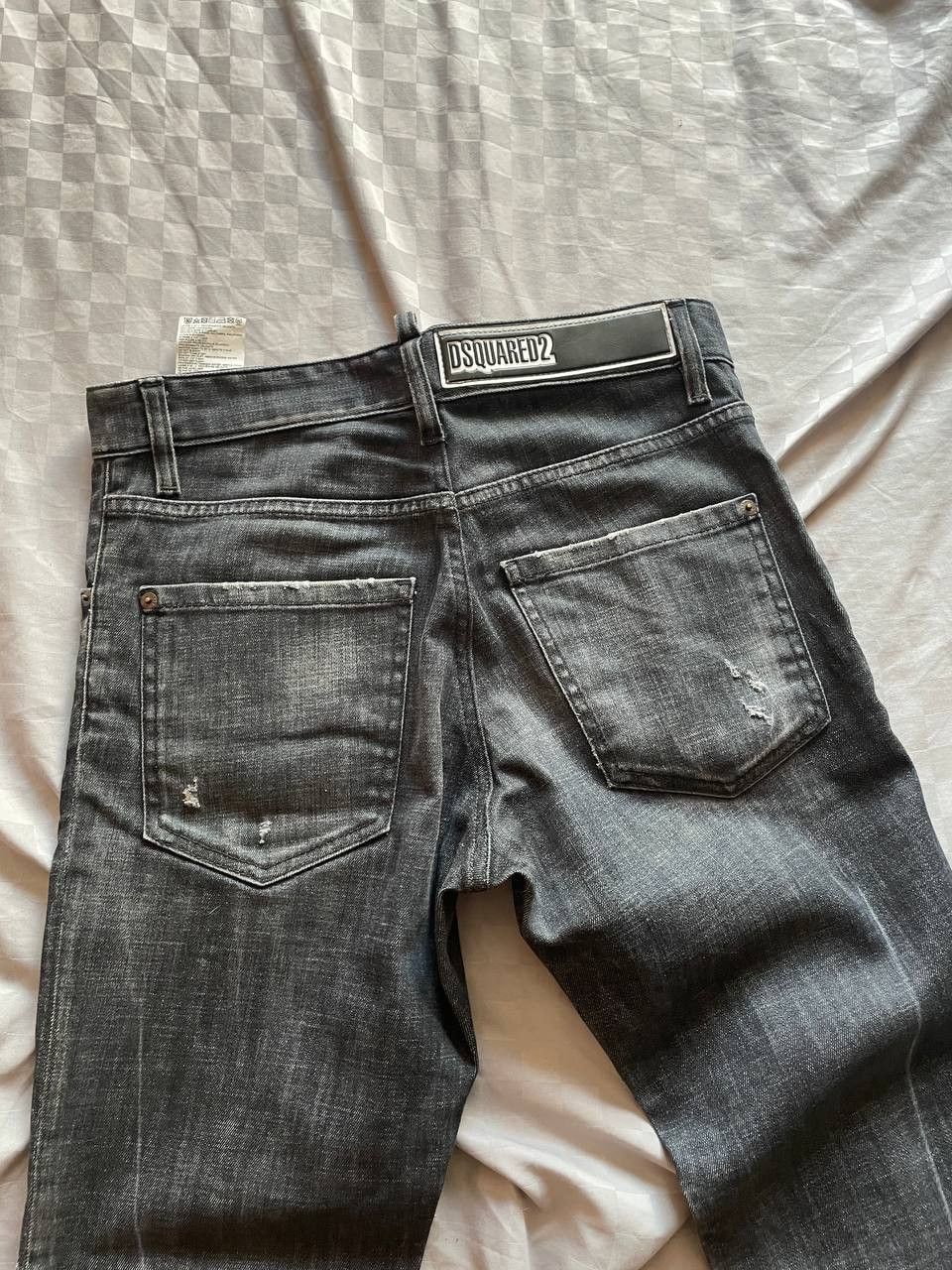 Designer Dsquared Jeans Japaneese Brand Style Size US 30 / EU 46 - 9 Thumbnail