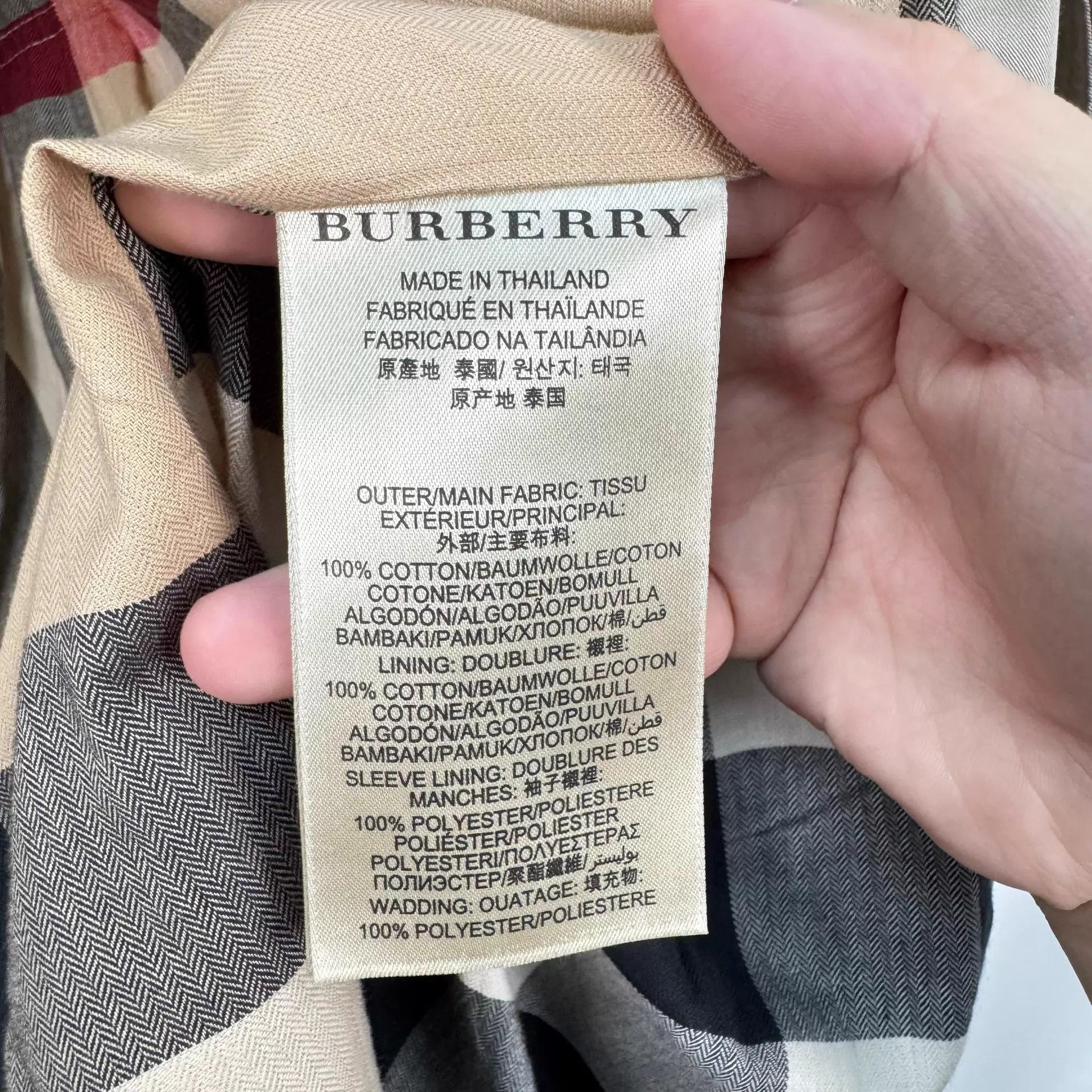 Burberry Burberry Double-Breasted Trench M 98N Beltless Size US M / EU 48-50 / 2 - 7 Thumbnail