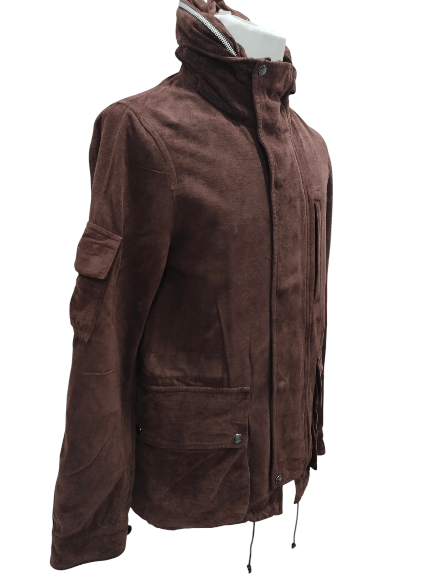 CABANE de ZUCCa × Zucca Cabane De Zucca Soft Hoodie Jacket Size US L / EU 52-54 / 3 - 2 Thumbnail