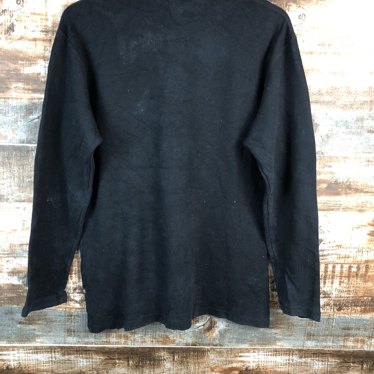 Margaret Howell Marganet Howell Black faded vintage Sweatshirt #A2517 Size US M / EU 48-50 / 2 - 14 Thumbnail