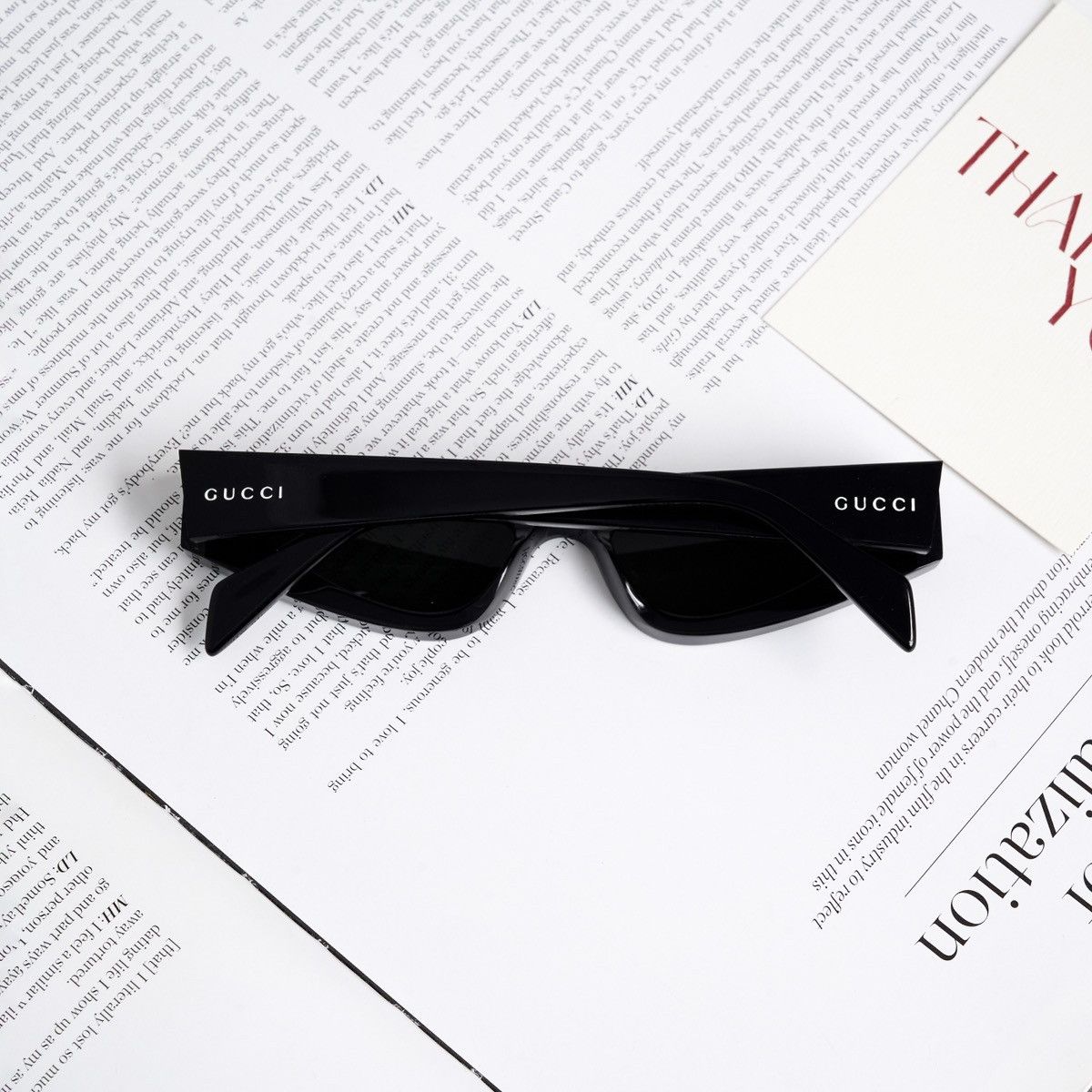 Gucci GUCCI GG1779S 001 SUNGLASSES Size ONE SIZE - 7 Thumbnail