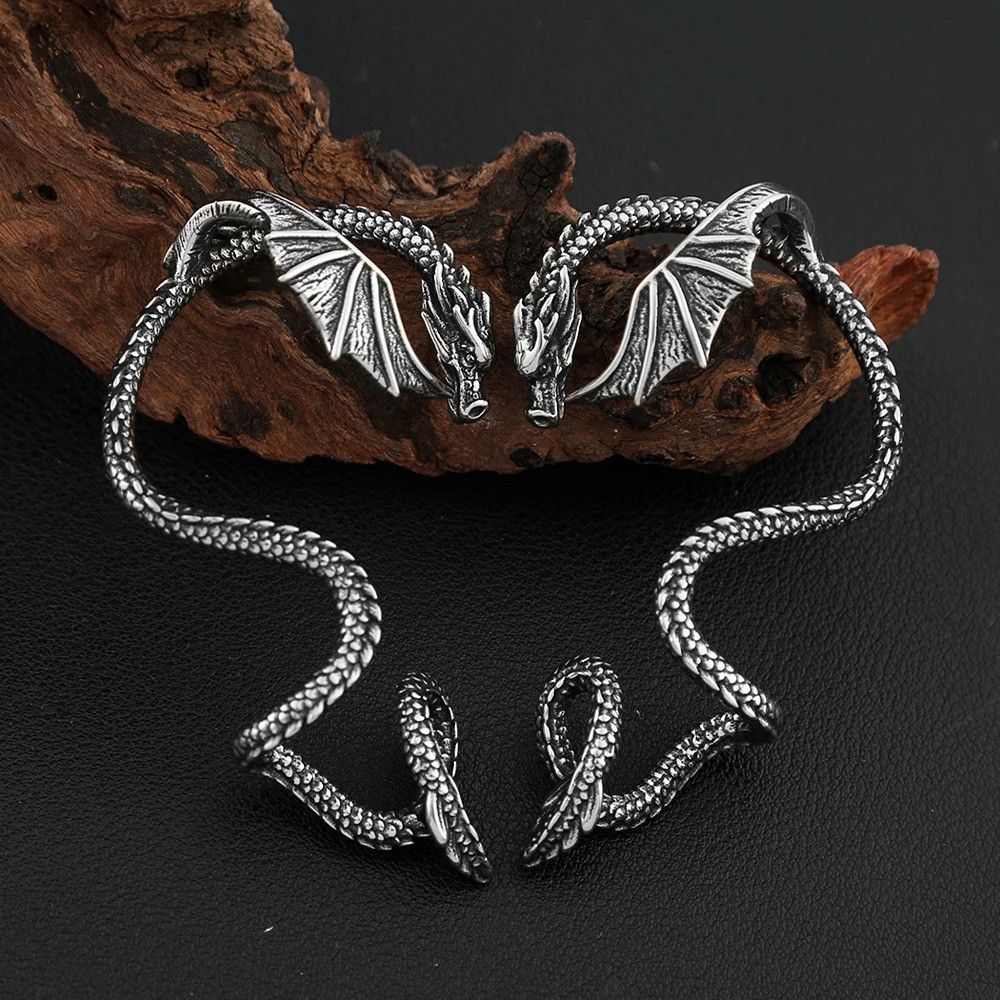 Japanese Brand × Vintage Flying Dragon Earrings Size ONE SIZE - 1 Thumbnail