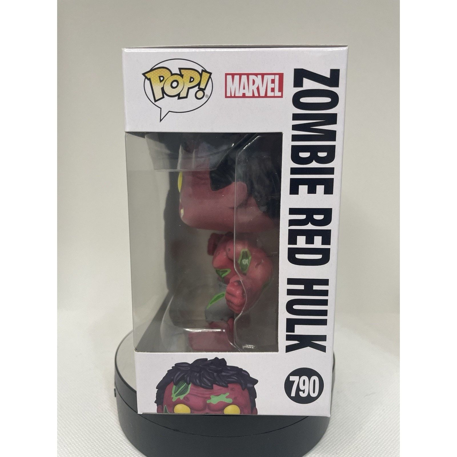 Marvel Comics Funko Pop! Vinyl: Marvel - Zombie Red Hulk #790 Size ONE SIZE - 3 Thumbnail