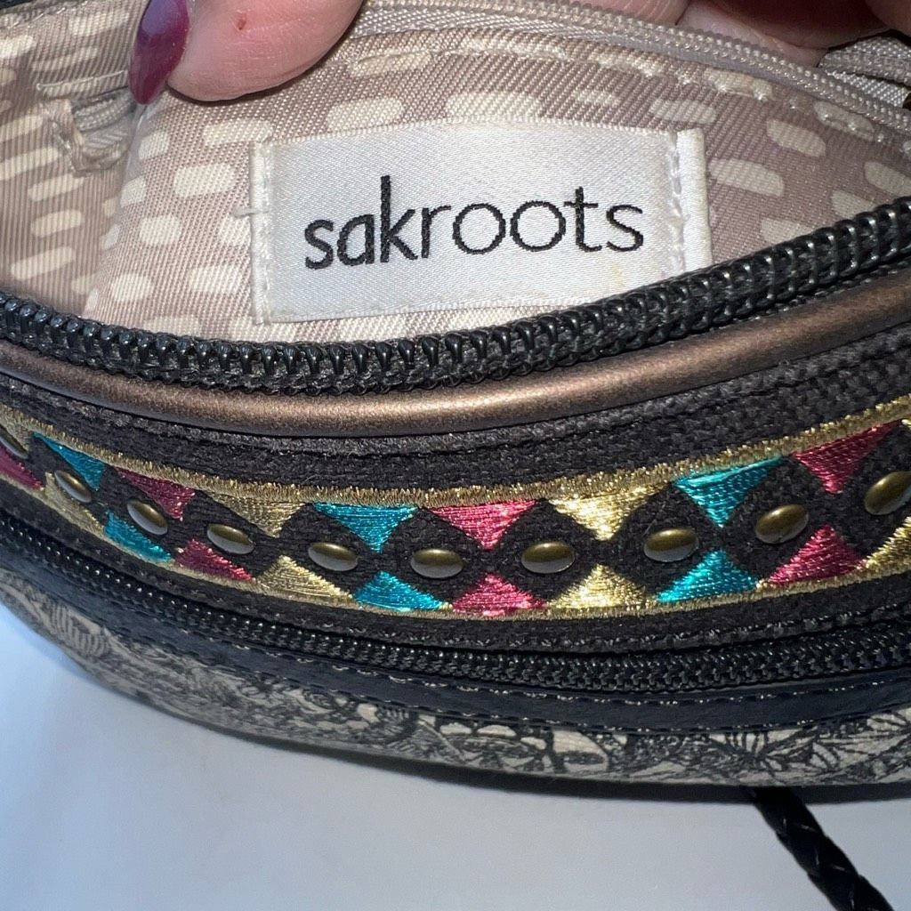 Other Sakroots Boho Multi Print Braided Removable Crossbody strap Size ONE SIZE - 11 Thumbnail
