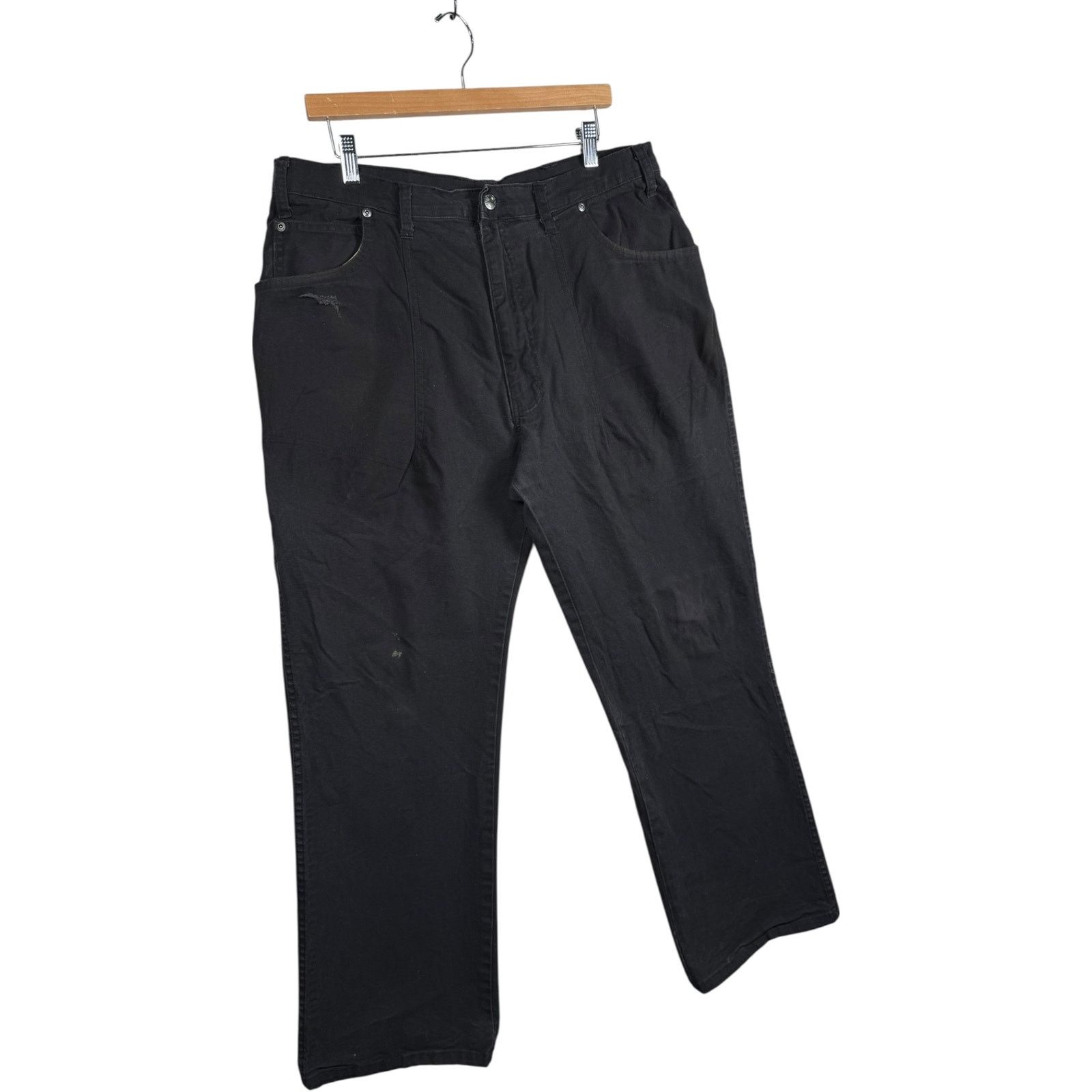 Dickies Vintage Dickies Carpenter Pants 35x29 Size US 35 - 4 Thumbnail