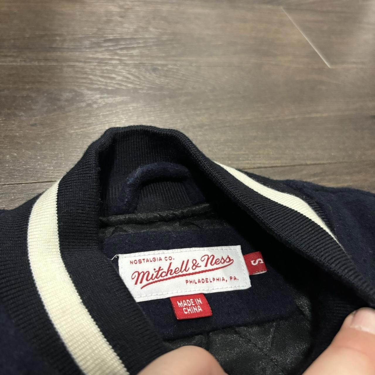 Mitchell & Ness Vintage Mitchell & Ness Toronto Arenas Varsity Jacket Size US S / EU 44-46 / 1 - 5 Thumbnail