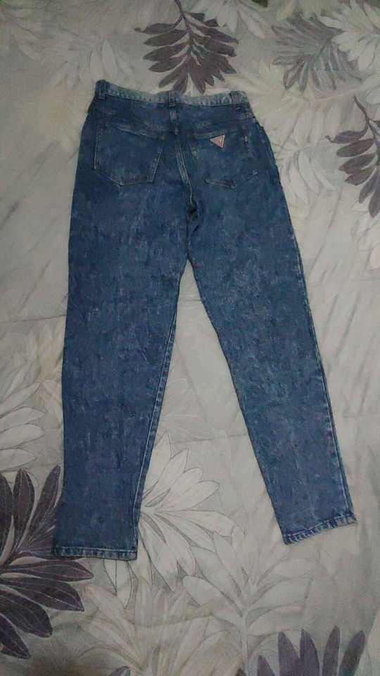 Guess Guess 90's Vintage Pants (RARE) (UNISEX) Size US 32 / EU 48 - 1 Thumbnail