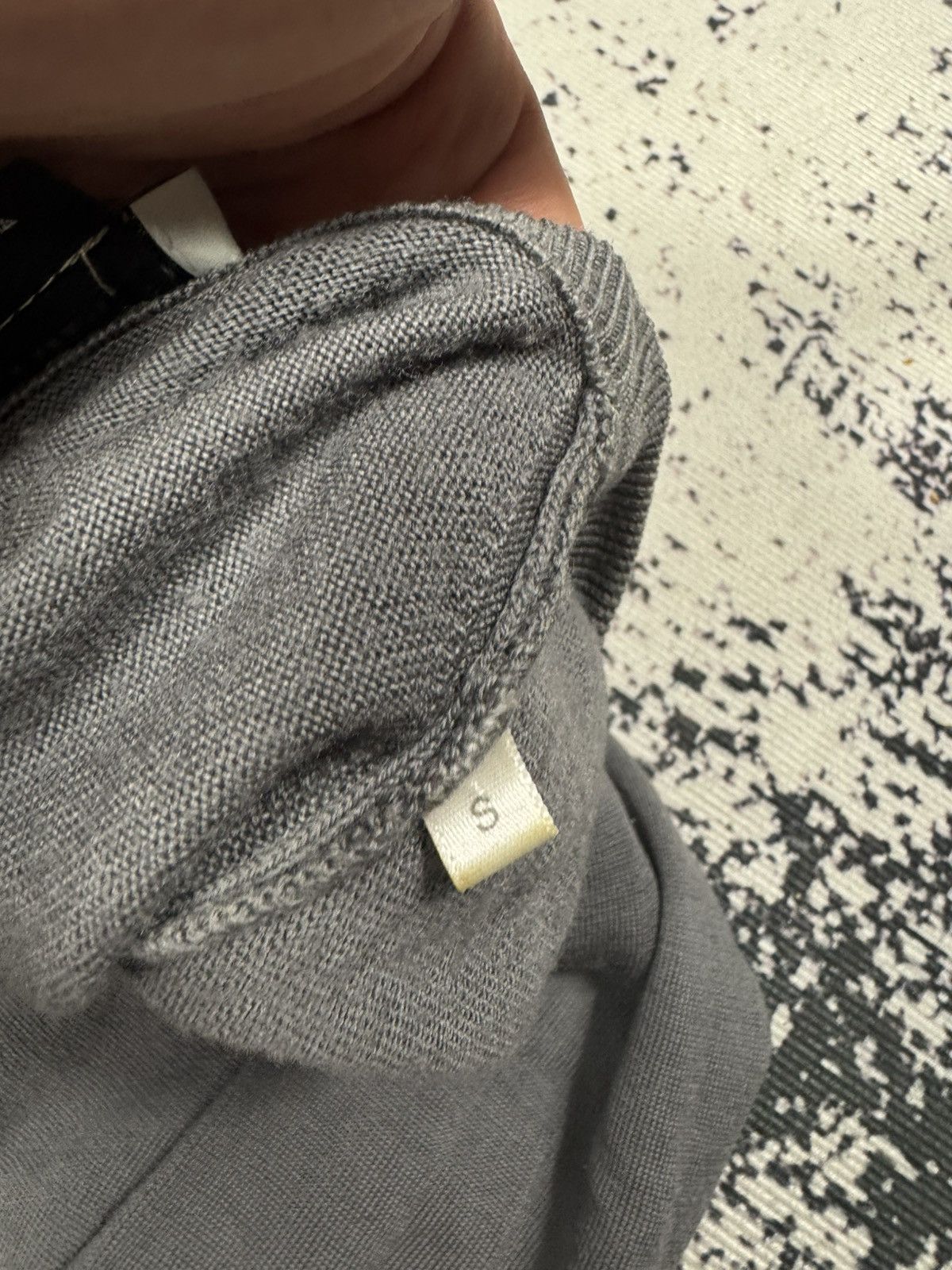 Versace Versace Collection knitwear Sweatshirt Jumper grey S Size US S / EU 44-46 / 1 - 6 Thumbnail