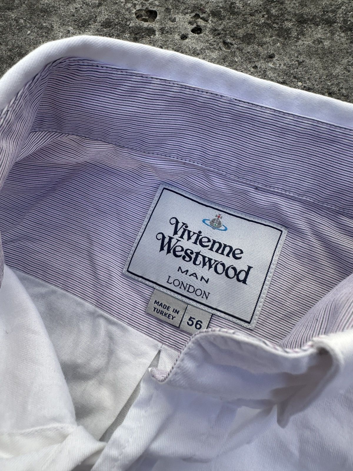 Vivienne Westwood Y2K Vivienne Westwood Distressed Shirts Avant Garde Style XL Size US XL / EU 56 / 4 - 4 Thumbnail