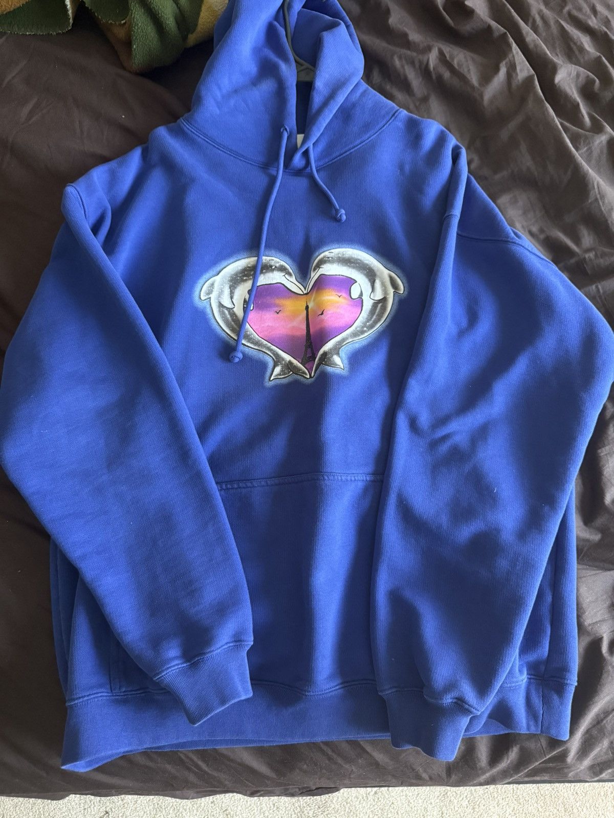 Vetements Vetements Kissing Dolphin Hoodie Size US XS / EU 42 / 0 - 1 Thumbnail