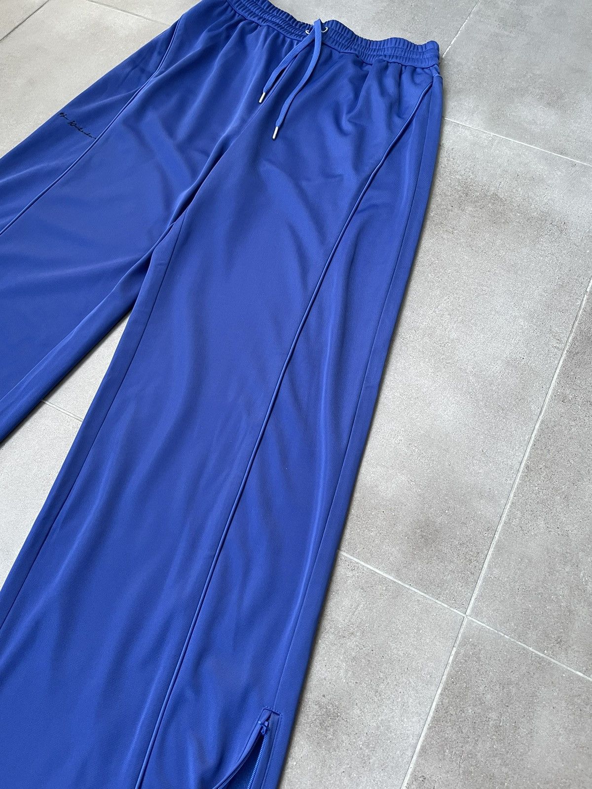 Han Kjobenhavn SS23 !DSWT! Han Kjobenhavn Oversized Loose Blue Track Pants Size US 32 / EU 48 - 15 Thumbnail