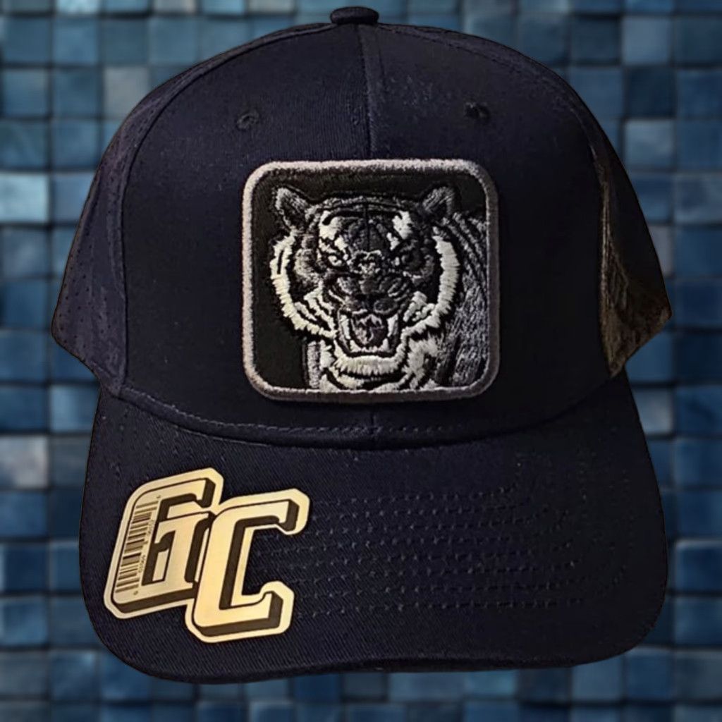 Vintage TIGER CAT JUNGLE CARNIVORE WILD SNAPBACK BASEBALL CAP Size ONE SIZE - 1 Thumbnail