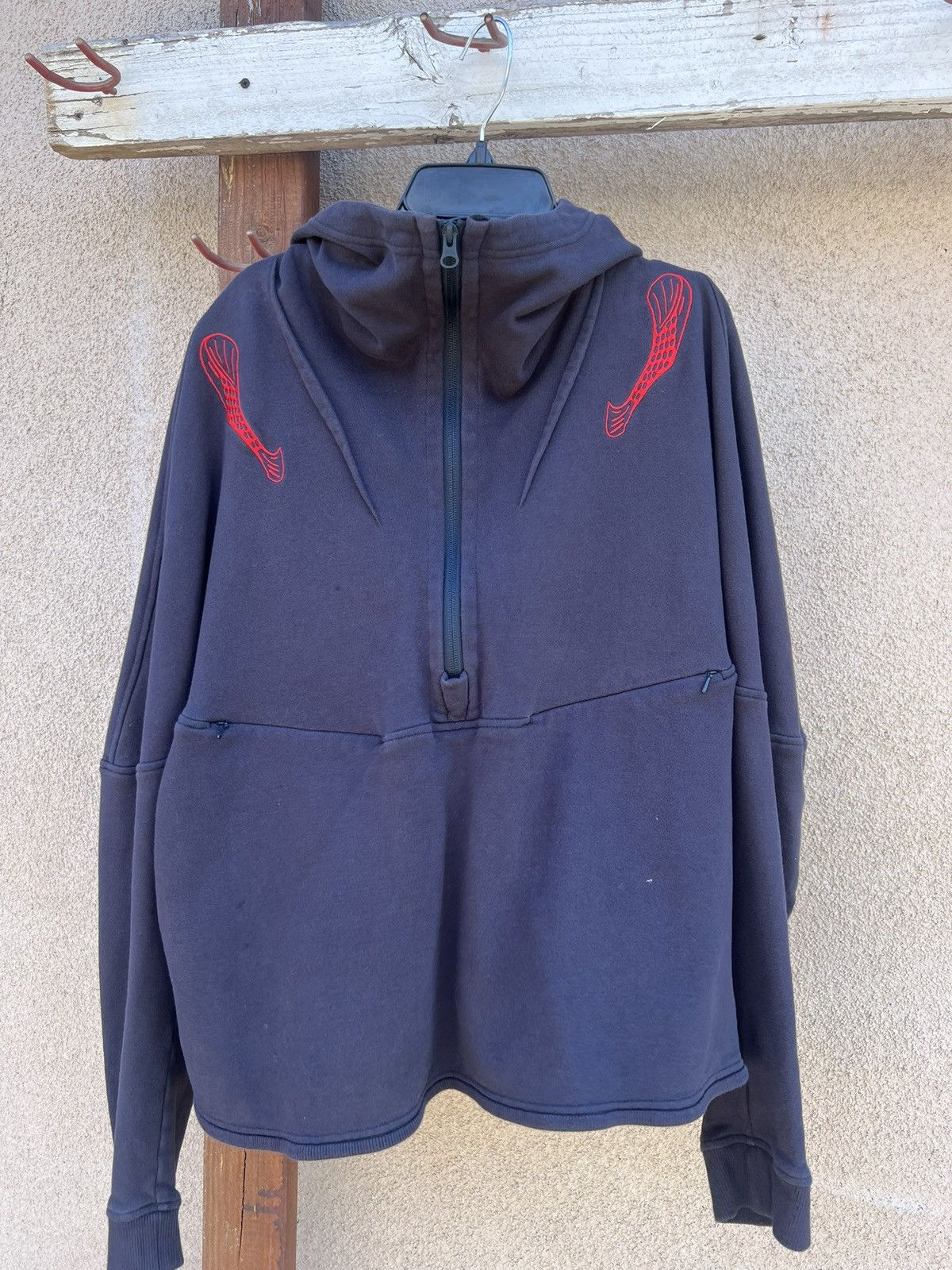 梅*茶様 Kiko Kostadinov Trecartin Hoodie LA Kiko Kostadinov Trecartin Hoodie Los Angeles | Grailed