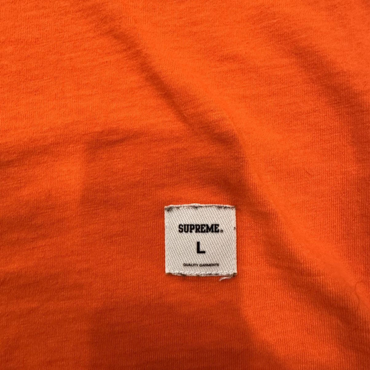 Supreme SUPREME L.A.M.F S/S TEE Size US L / EU 52-54 / 3 - 2 Thumbnail