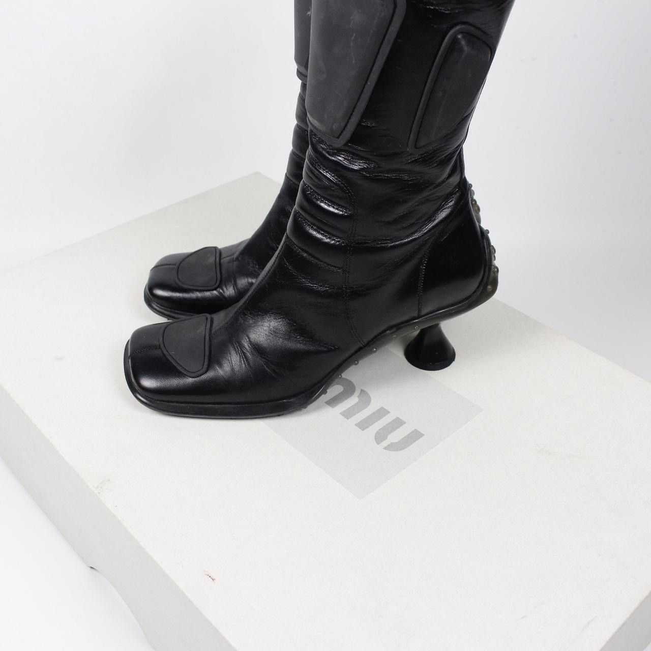 Miu Miu MIU MIU BUBBLE SOLE BOOTS FROM 1999 Size US 8 / IT 38 - 6 Thumbnail