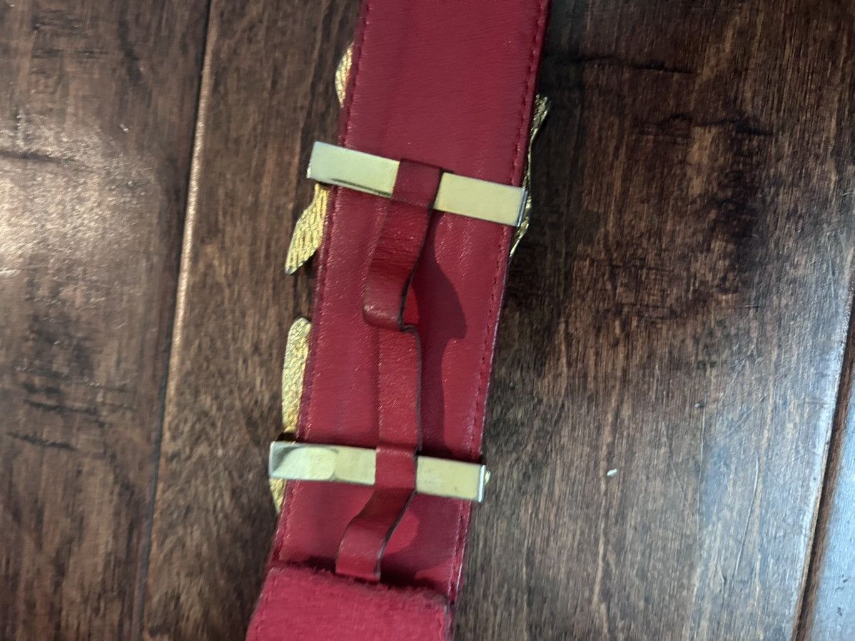 Versace Vintage Gianni Versace Women’s Belt❗️ Size ONE SIZE - 11 Thumbnail