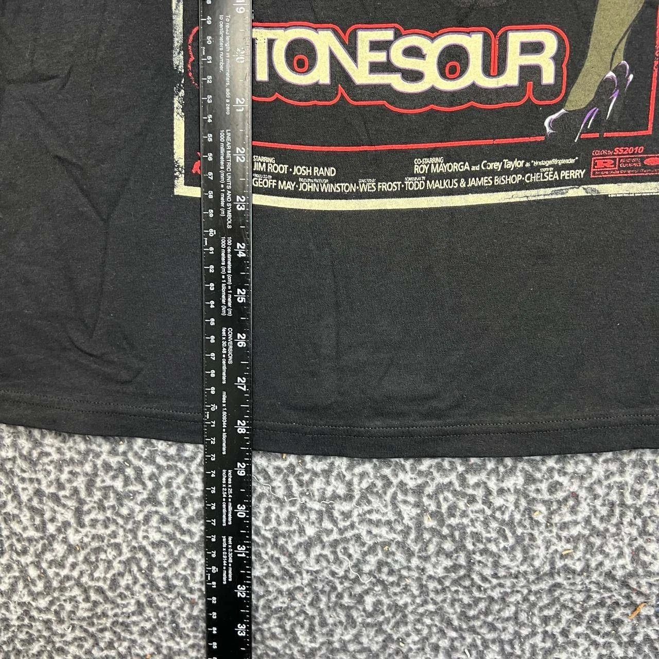 Hanes Vintage Stone Sour Shirt Men M Short Sleeve Deadstock New Size US M / EU 48-50 / 2 - 3 Thumbnail