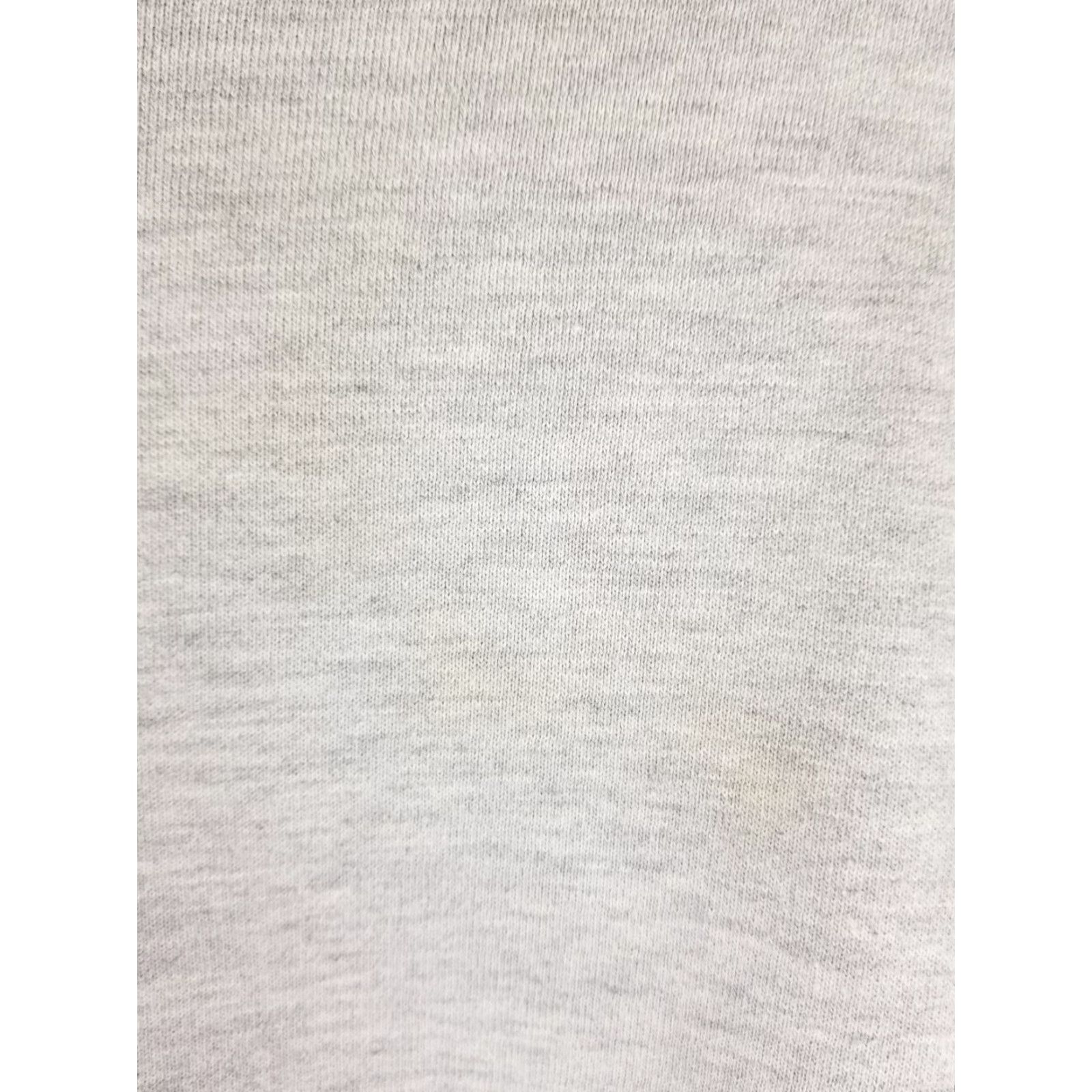Nike VINTAGE Nike AIR JORDAN Gray Cotton Sweatshirt Sweatshirt LARGE Men's Gray 90s pullover Crew Neck 32-33" Top to Bottom Cross Chest 23" Size US L / EU 52-54 / 3 - 3 Thumbnail