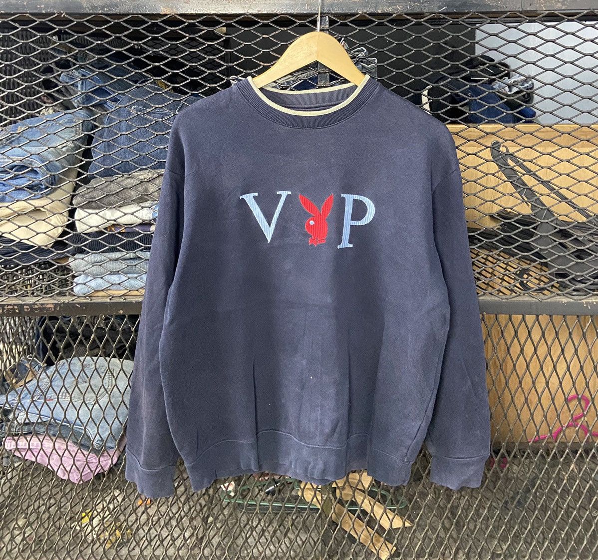 Other × Playboy × Vintage VP Vintage VP Playboy BIG LOGO Sweatshirt Size US M / EU 48-50 / 2 - 1 Thumbnail