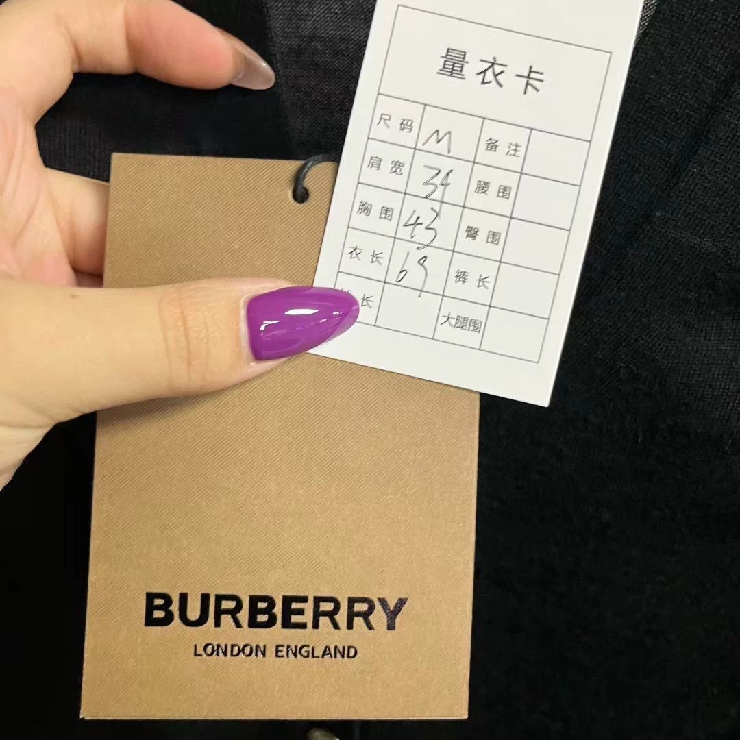 Burberry burberry black long sleeve knit cardigan Size US M / EU 48-50 / 2 - 2 Thumbnail