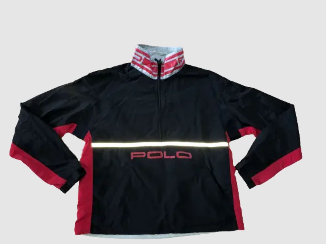 Polo Ralph Lauren Vintage Polo Ralph Lauren Hi Tech 3M Jacket Vest Knit Size US L / EU 52-54 / 3 - 12 Thumbnail