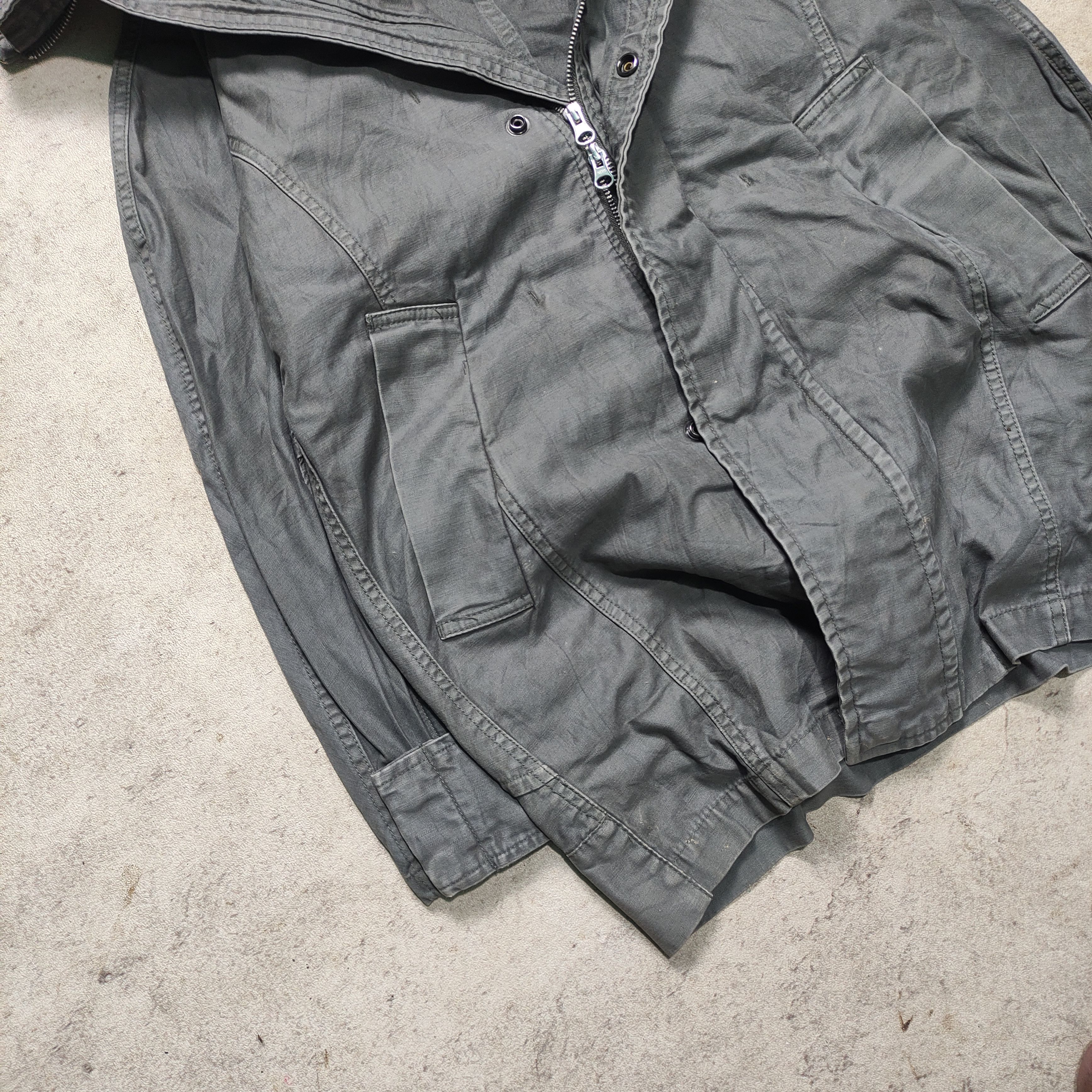 CABANE de ZUCCa ZUCCa Military Jacket Japanese Brand 2000s Size US M / EU 48-50 / 2 - 9 Thumbnail