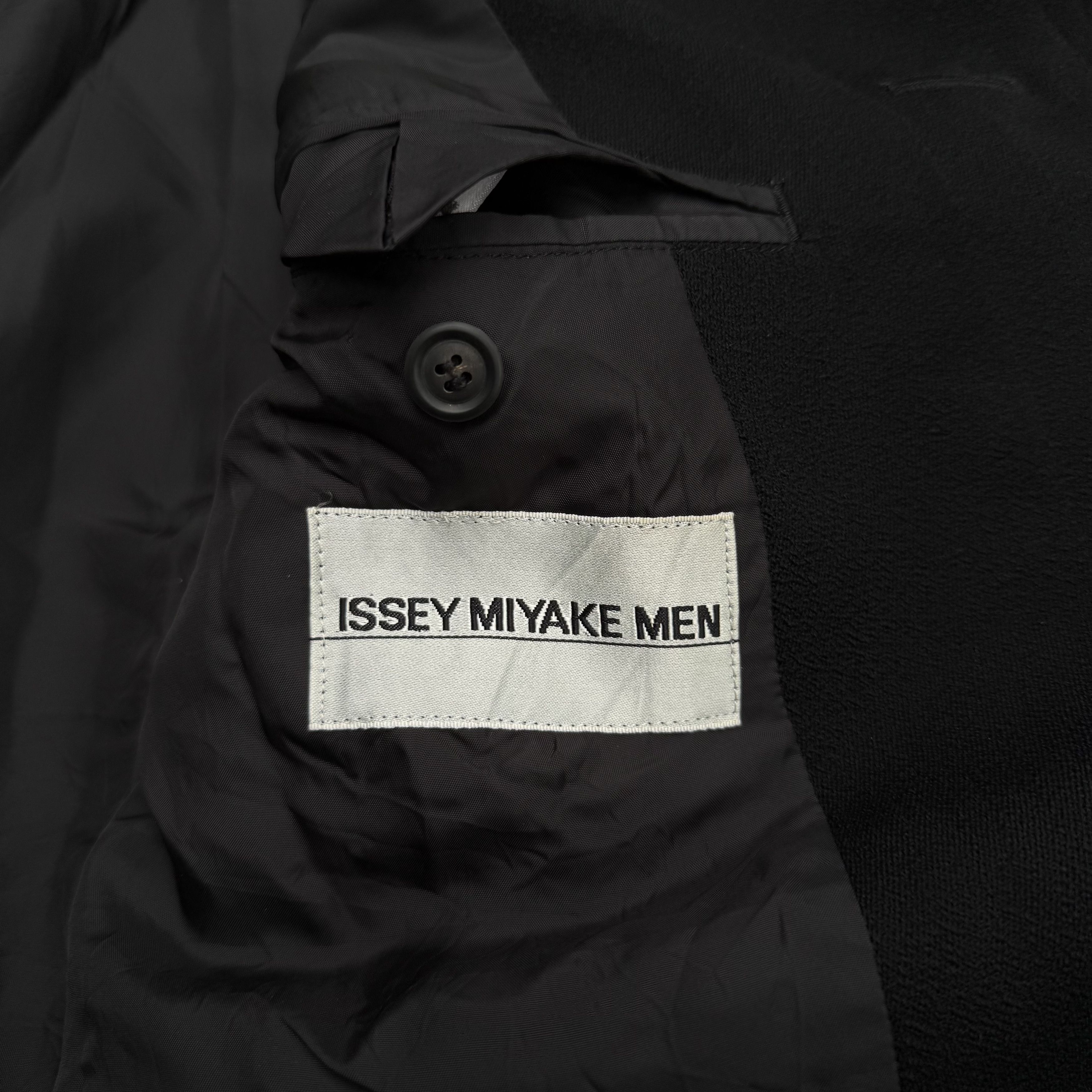 Issey Miyake Vintage Issey Miyake Men Coat Size US M / EU 48-50 / 2 - 9 Thumbnail