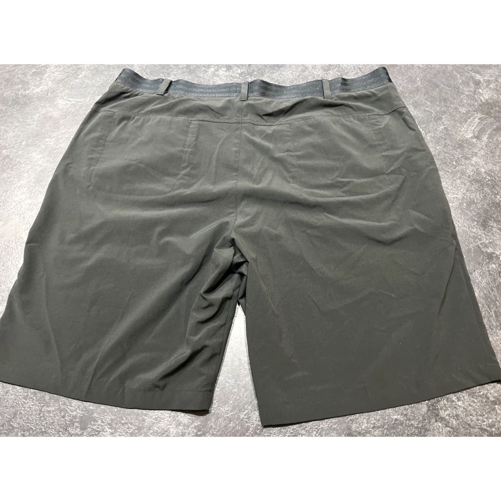 Adidas Adidas Men's Shorts Size 42 Black Chino Lightweight Casual Outdoor Summer Fall Spring Men's Size US 42 / EU 58 - 7 Thumbnail