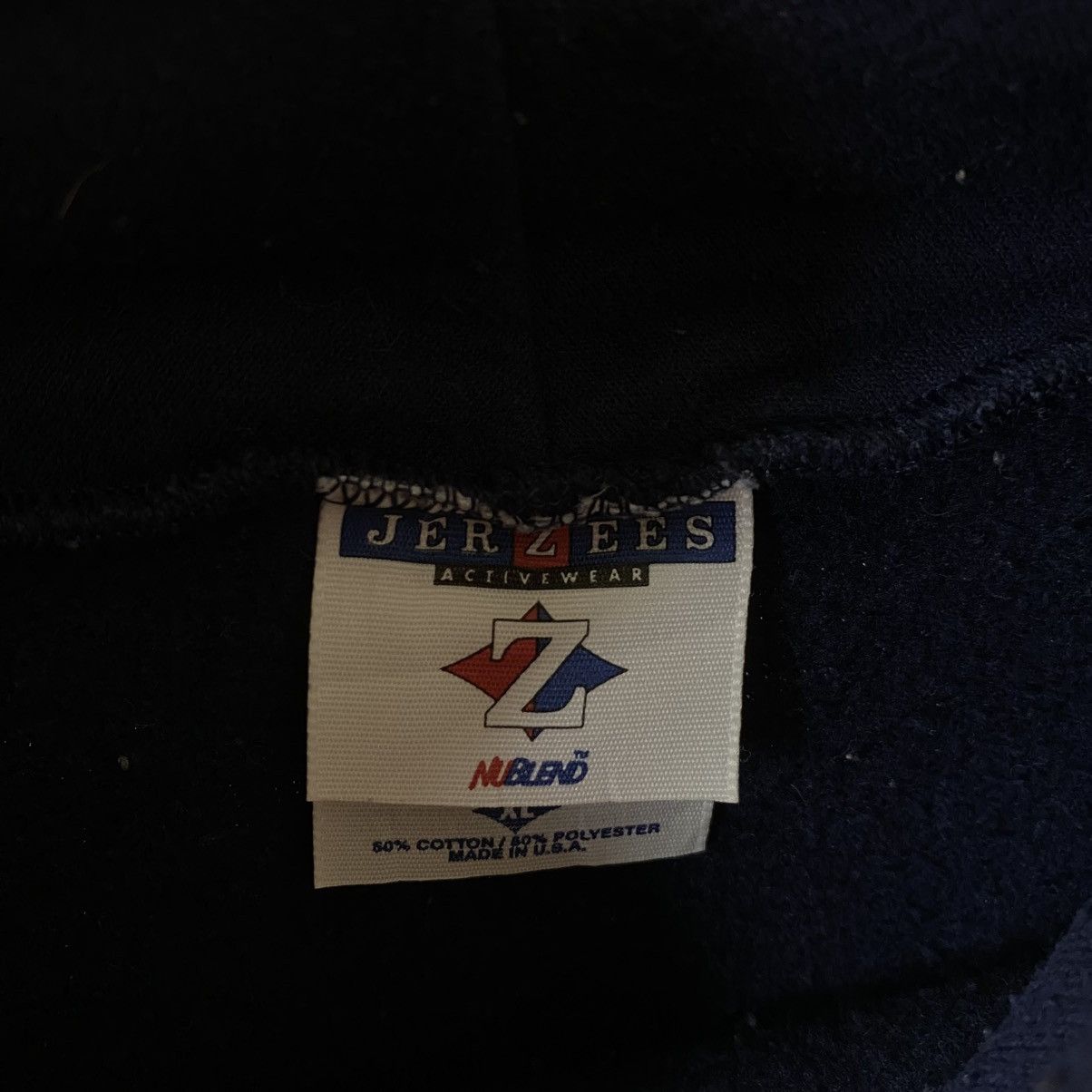 Vintage Vintage 1990s Hersheys Chocolate Promo Pullover Hoodie Size US XL / EU 56 / 4 - 3 Thumbnail