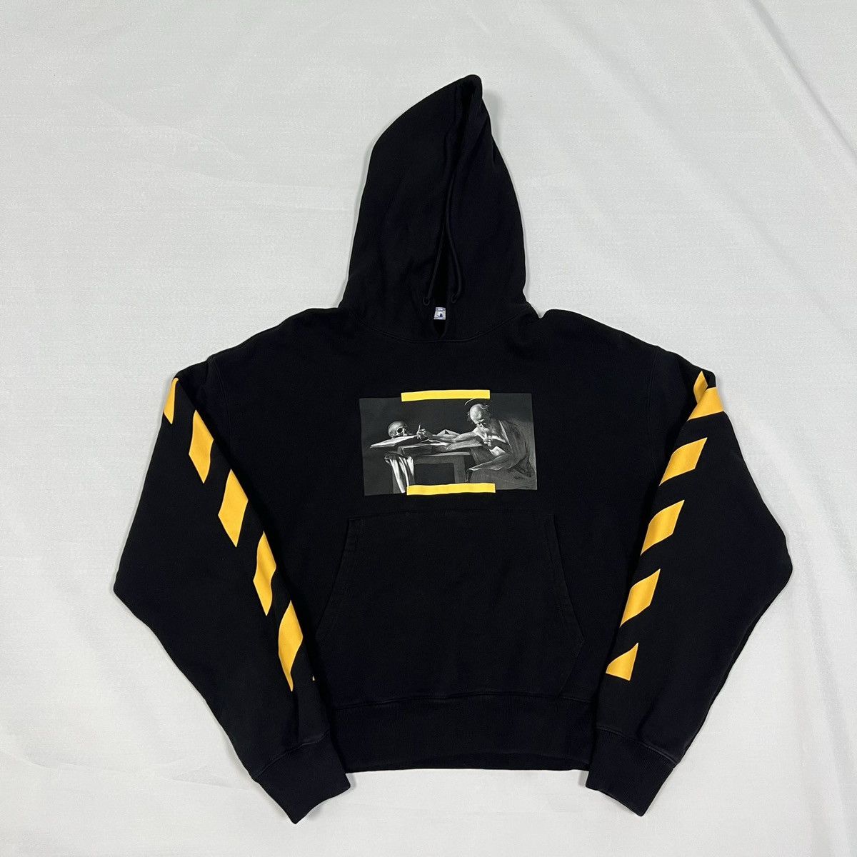 Off white ss18 hoodie sales