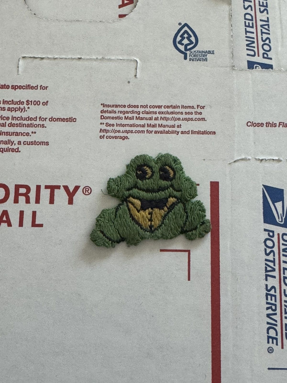 Other Formal Frog in Bowtie Tux Vintage 80s Sew-On Patch Size ONE SIZE - 4 Thumbnail