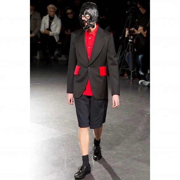 Comme des Garcons Comme des Garcons Black retro big collar design sense suit Size US XS / EU 42 / 0 - 1 Thumbnail