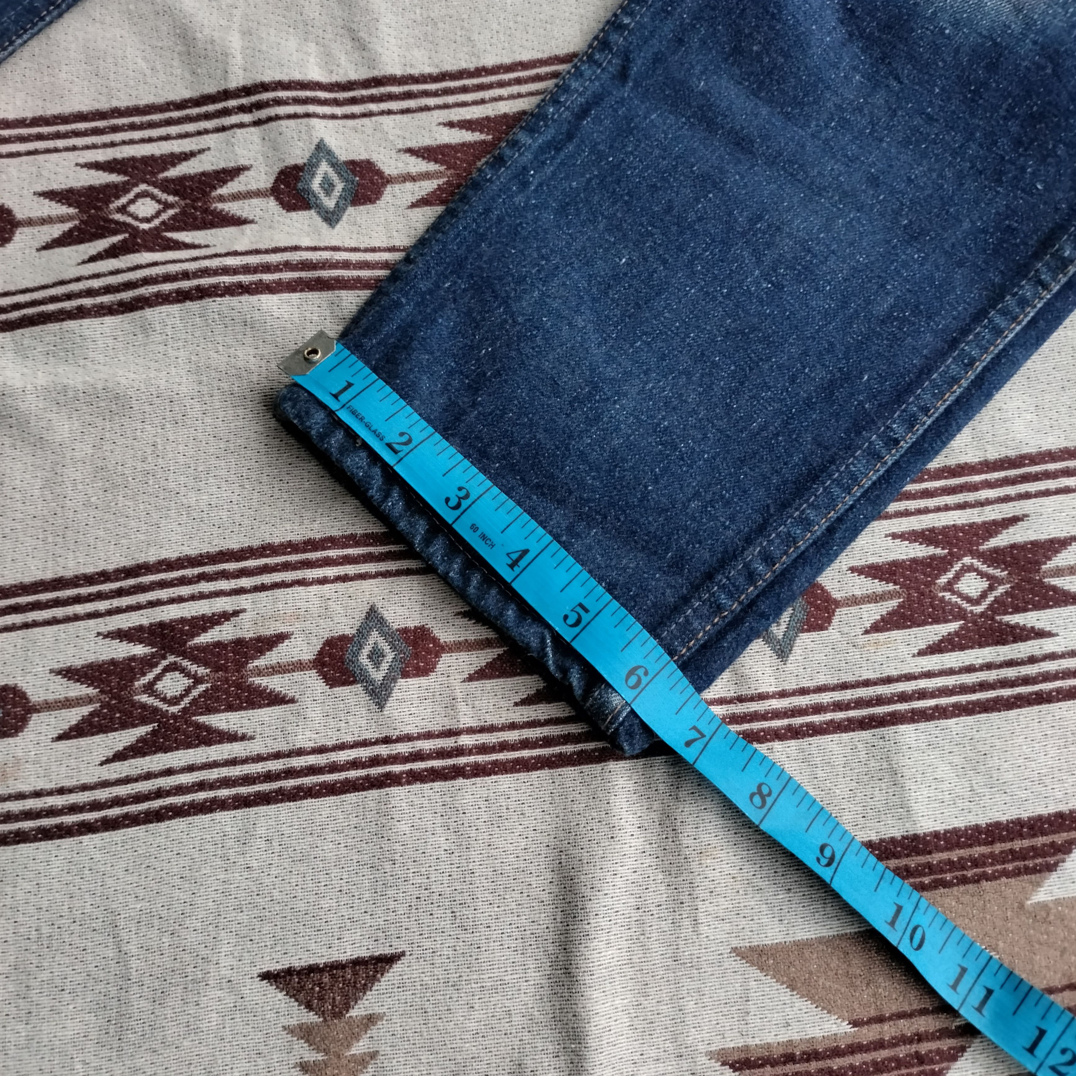 Orslow OrSlow japanese brand blue denim Size US 30 / EU 46 - 19 Thumbnail