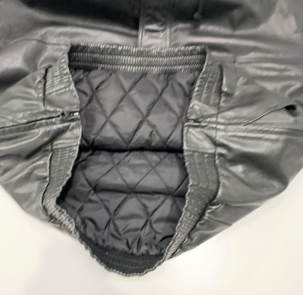 Nike × Supreme Supreme Nike Leather Anorak Size US L / EU 52-54 / 3 - 8 Thumbnail