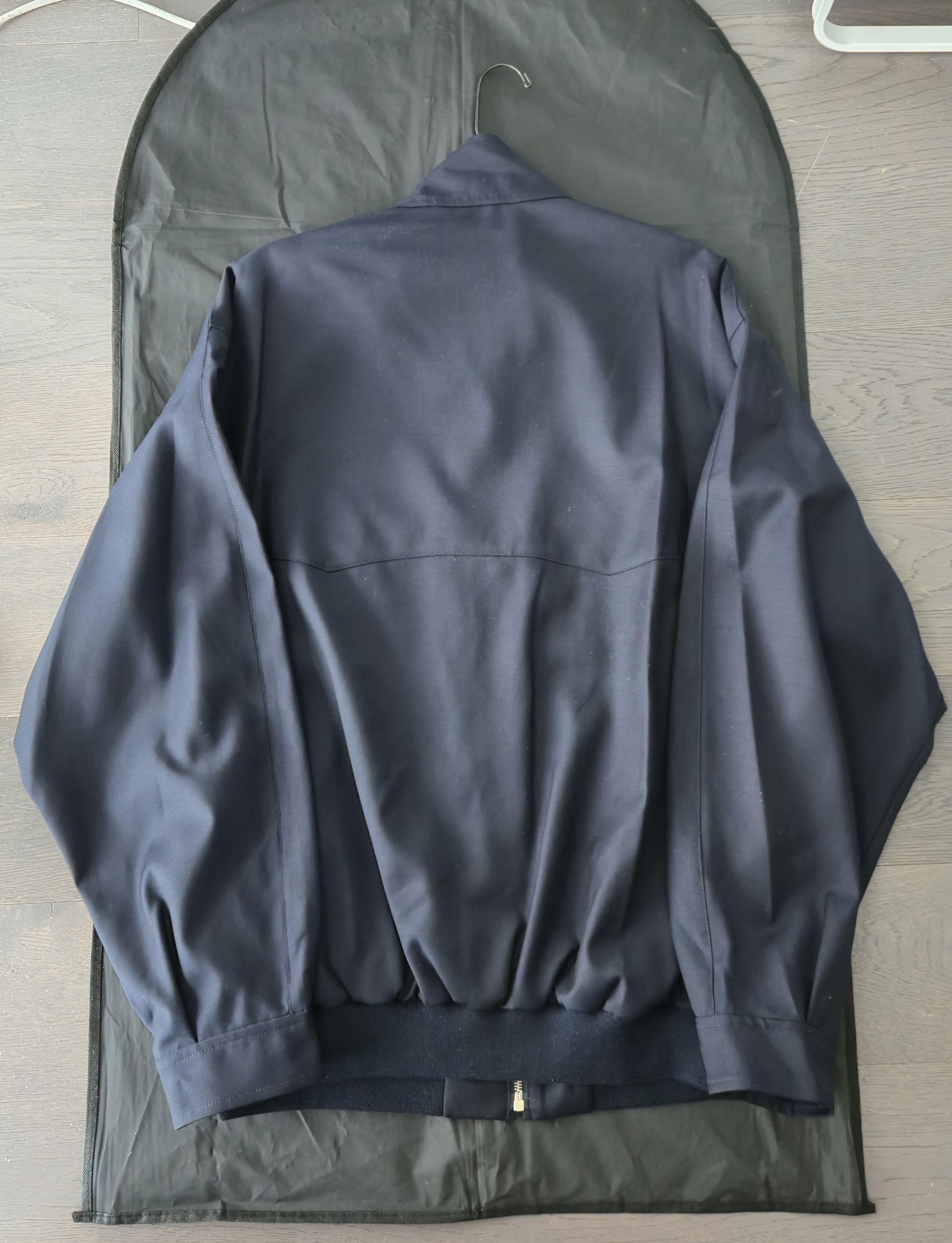 Miu Miu Miu Miu Blue Wool Blouson - Size 38 Size XS / US 0-2 / IT 36-38 - 2 Thumbnail