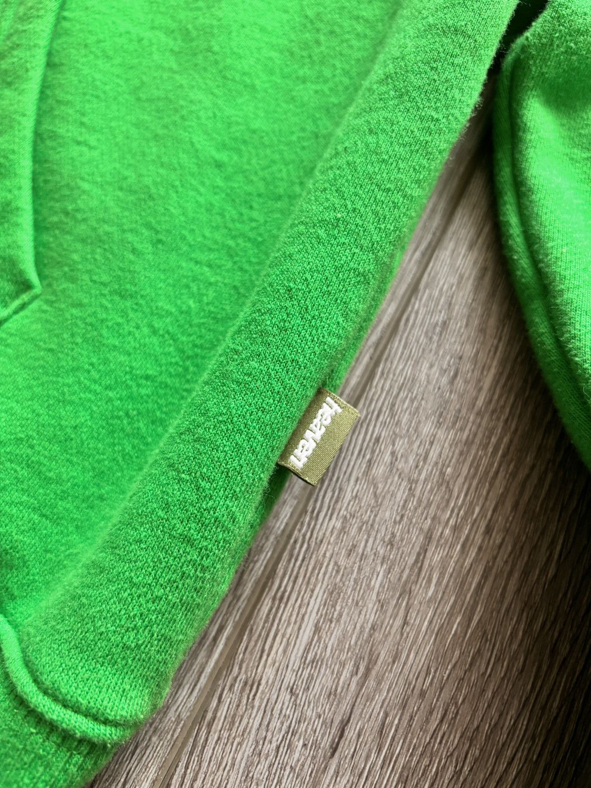 Heaven by Marc Jacobs Heaven by Marc Jacobs Teddy Bear Zip Up Hoodie Kelly Green Size US M / EU 48-50 / 2 - 4 Thumbnail