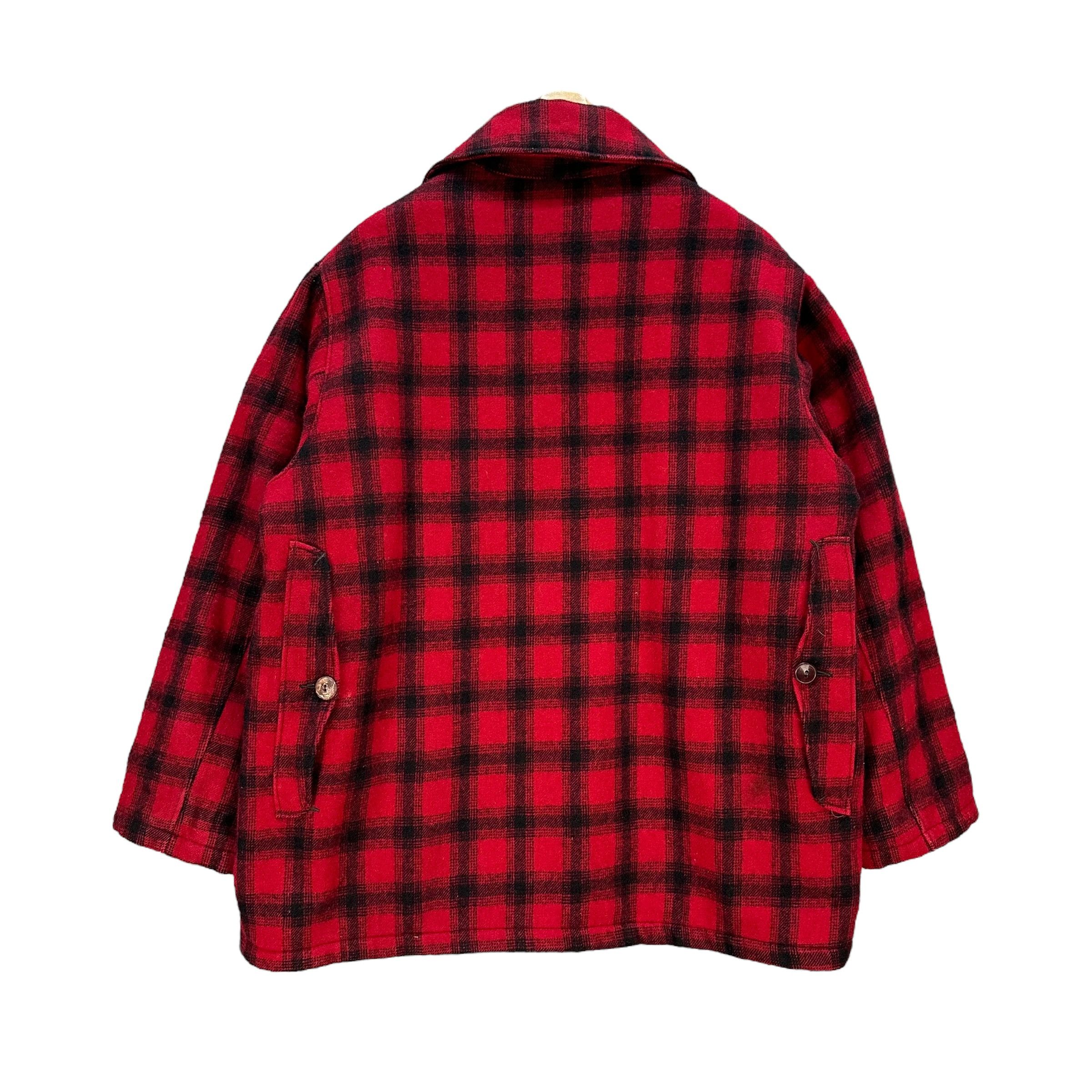 Woolrich Woolen Mills Vintage 80's WOOLRICH Checked Flannel Chore Jacket #A80-1935 Size US XL / EU 56 / 4 - 15 Thumbnail
