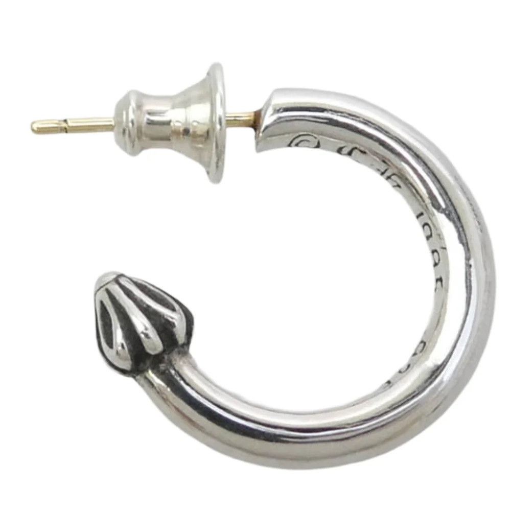 Chrome Hearts Chrome Hearts Plus Hoop Earrings | Grailed