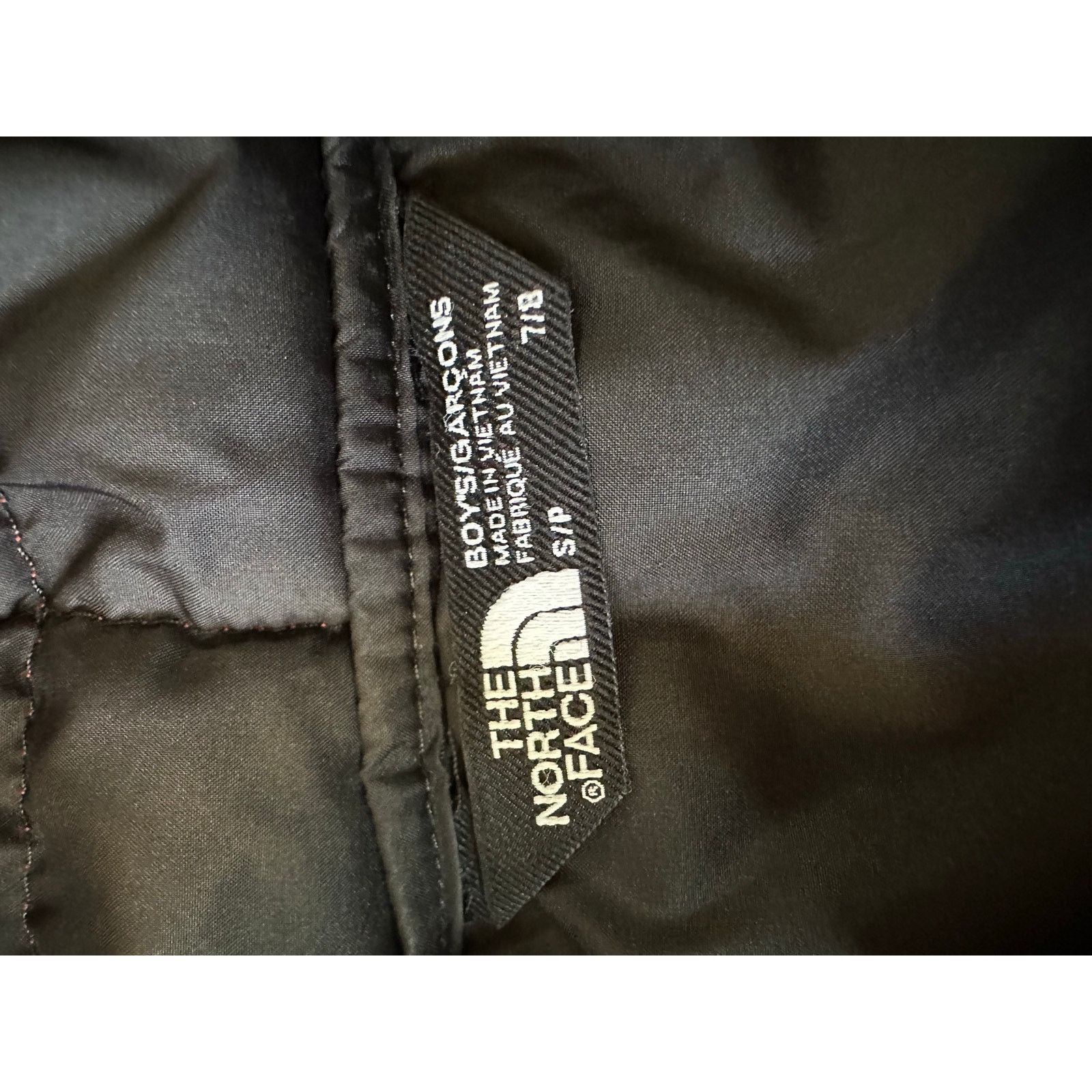 The North Face The North Face Boys S 7/8 ThermoBall Eco Hooded Puffer Size US S / EU 44-46 / 1 - 2 Thumbnail