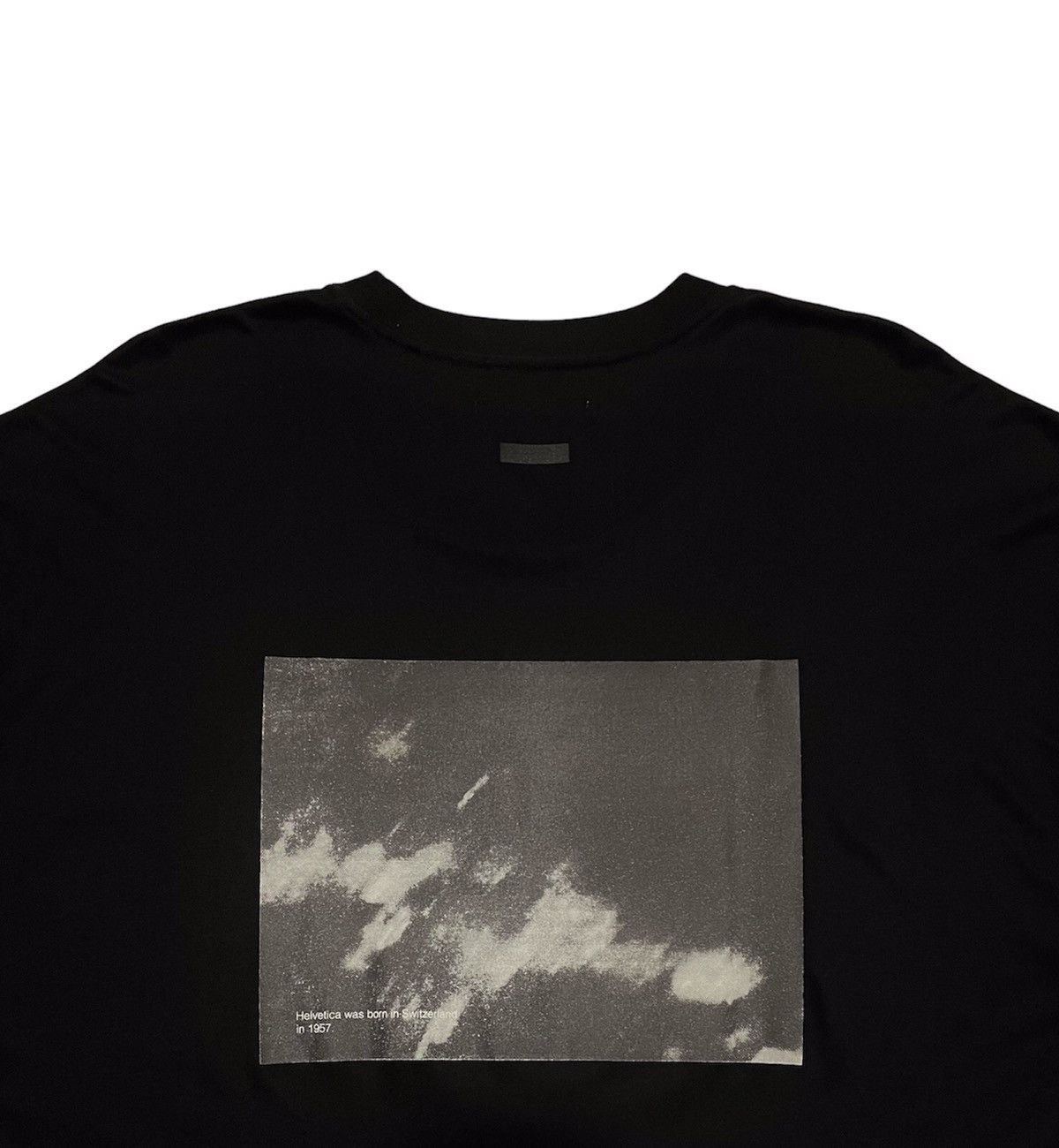 Stein SS20 Helvetica T-Shirt Size US L / EU 52-54 / 3 - 4 Thumbnail
