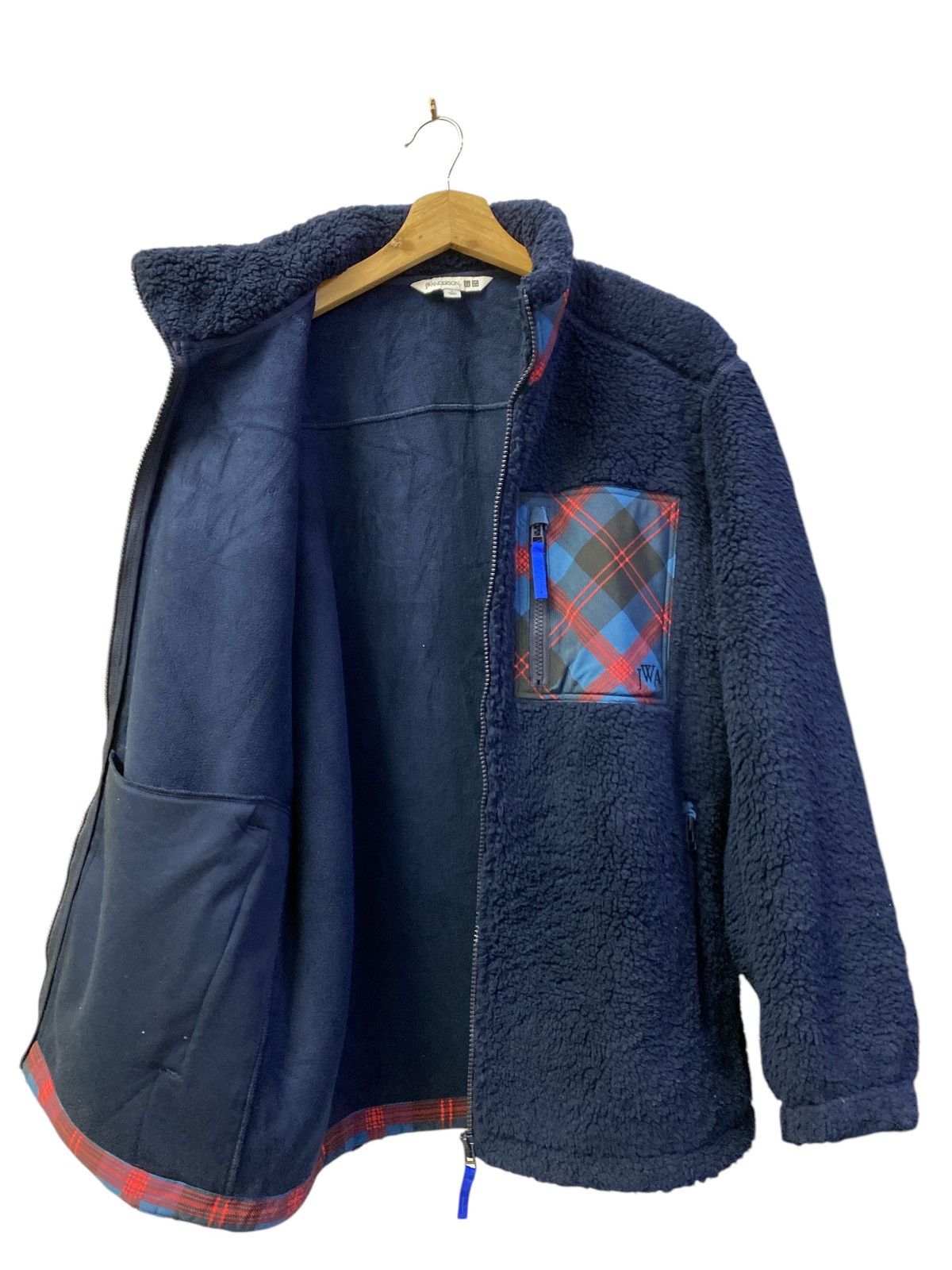 JW Anderson × Uniqlo J.W Anderson x Uniqlo Fleece Jacket Size US L / EU 52-54 / 3 - 12 Thumbnail