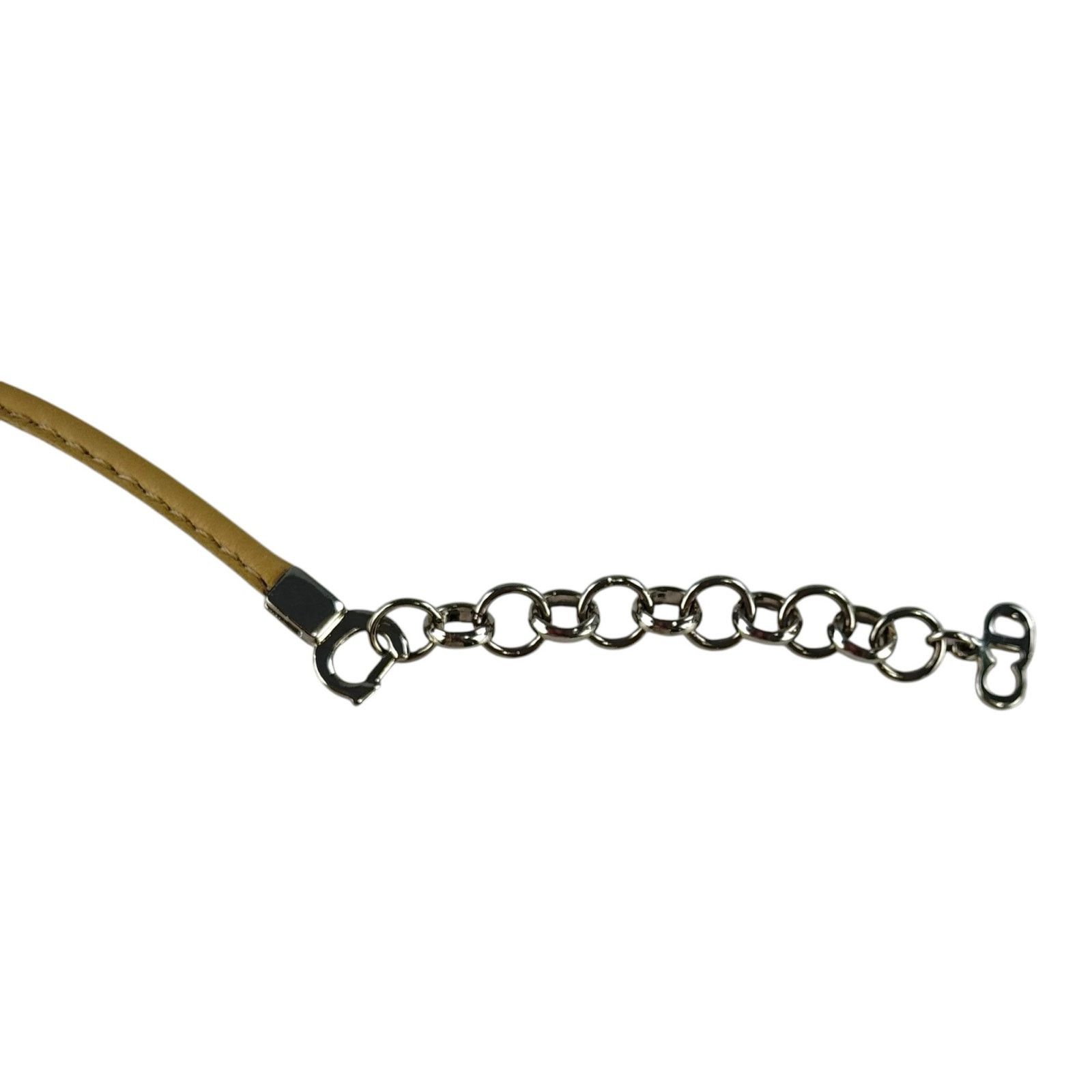 Dior Dior Vintage CD Bow Choker Necklace Size ONE SIZE - 9 Thumbnail