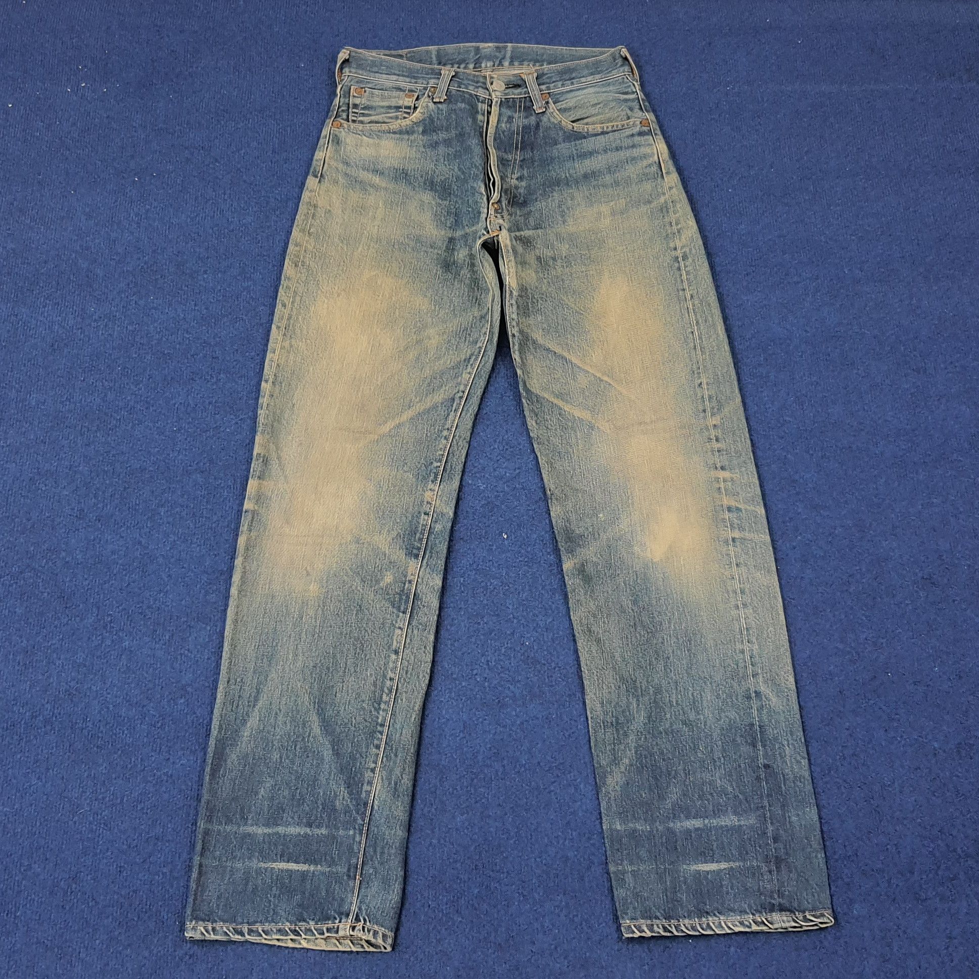 Evisu × Japanese Brand × Vintage Vintage Evis Salvadge Japan Custom Daicock Jeans C235N26 Size US 28 / EU 44 - 5 Thumbnail