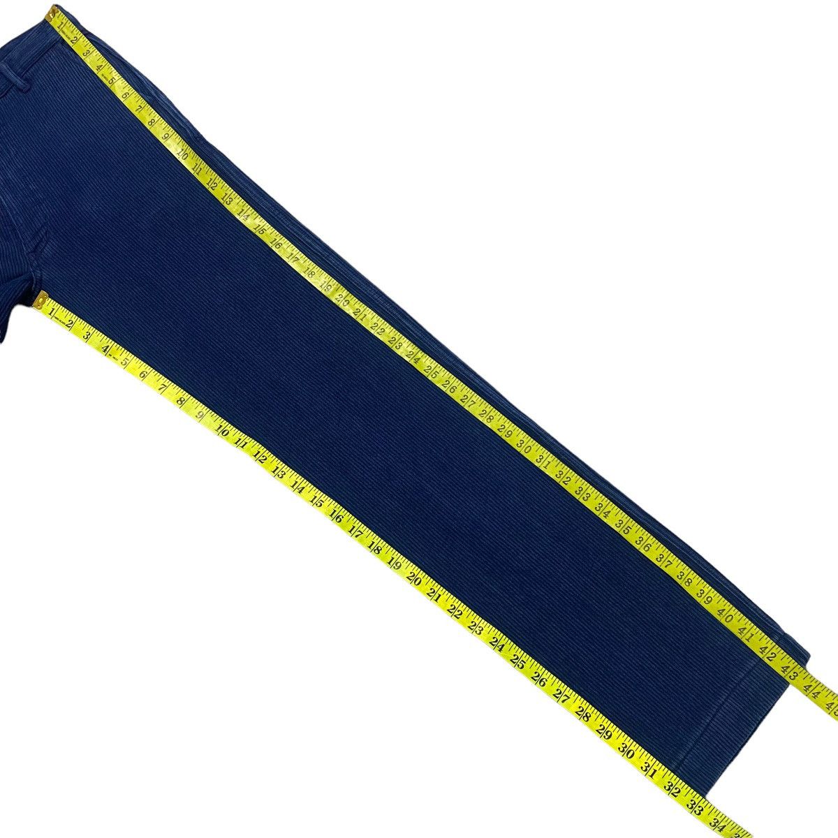 Japanese Brand Made In Indigo Work Pants Stripe Size US 28 / EU 44 - 11 Thumbnail