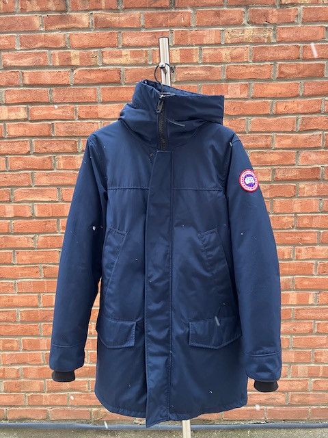 Canada Goose Langford Parka - Atlantic Navy - NEAR NEW Size US M / EU 48-50 / 2 - 1 Thumbnail