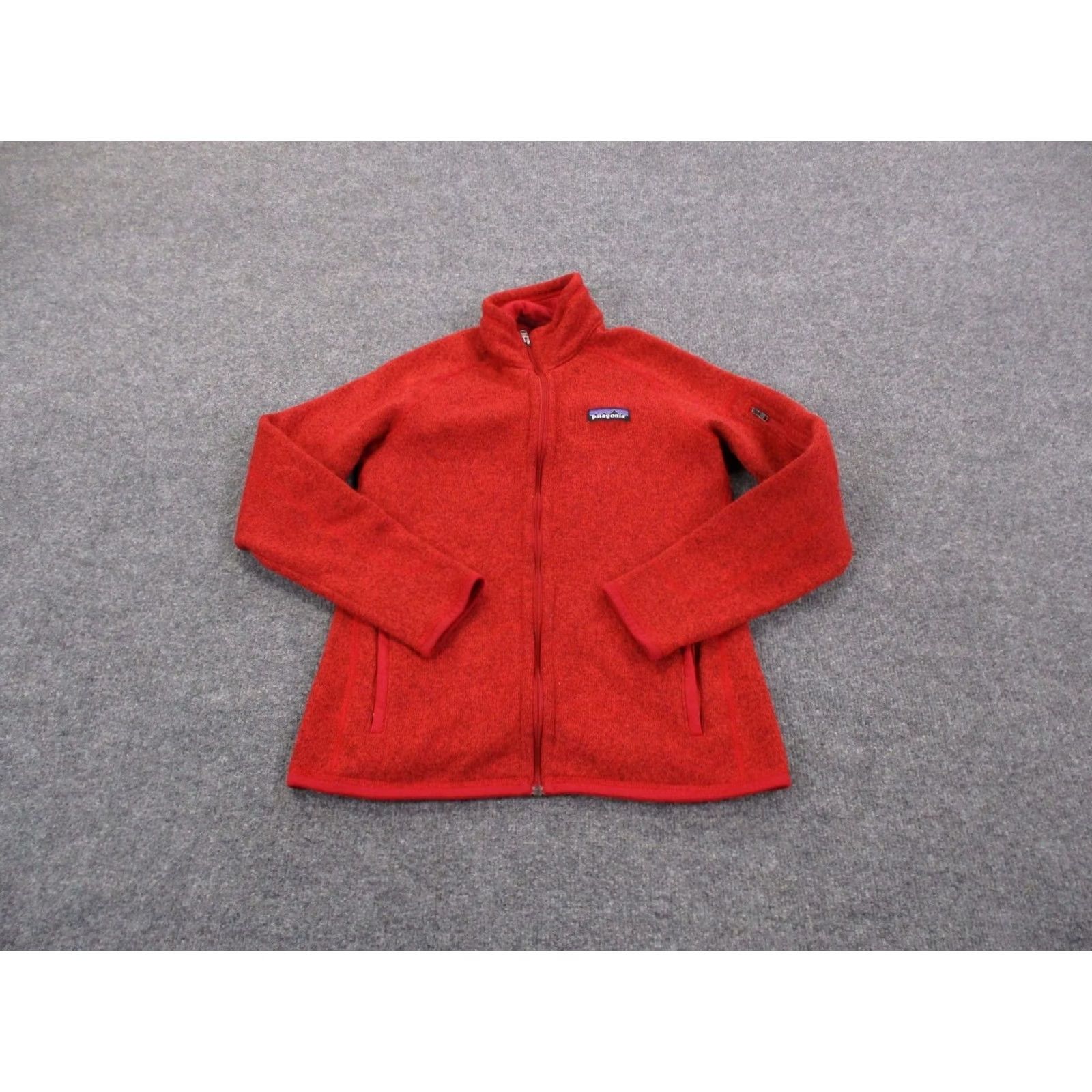 Patagonia Patagonia Jacket Womens XS Red Windbreaker Regular Zip Full Zip Fleece Lining Polyester Outdoor Outdoor 90s? Size XS / US 0-2 / IT 36-38 - 2 Thumbnail