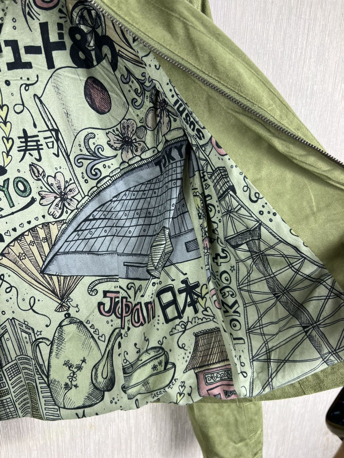 Custo Barcelona Custo Barcelona velvet custoline star y2k thin zip jacket Size XS / US 0-2 / IT 36-38 - 14 Thumbnail