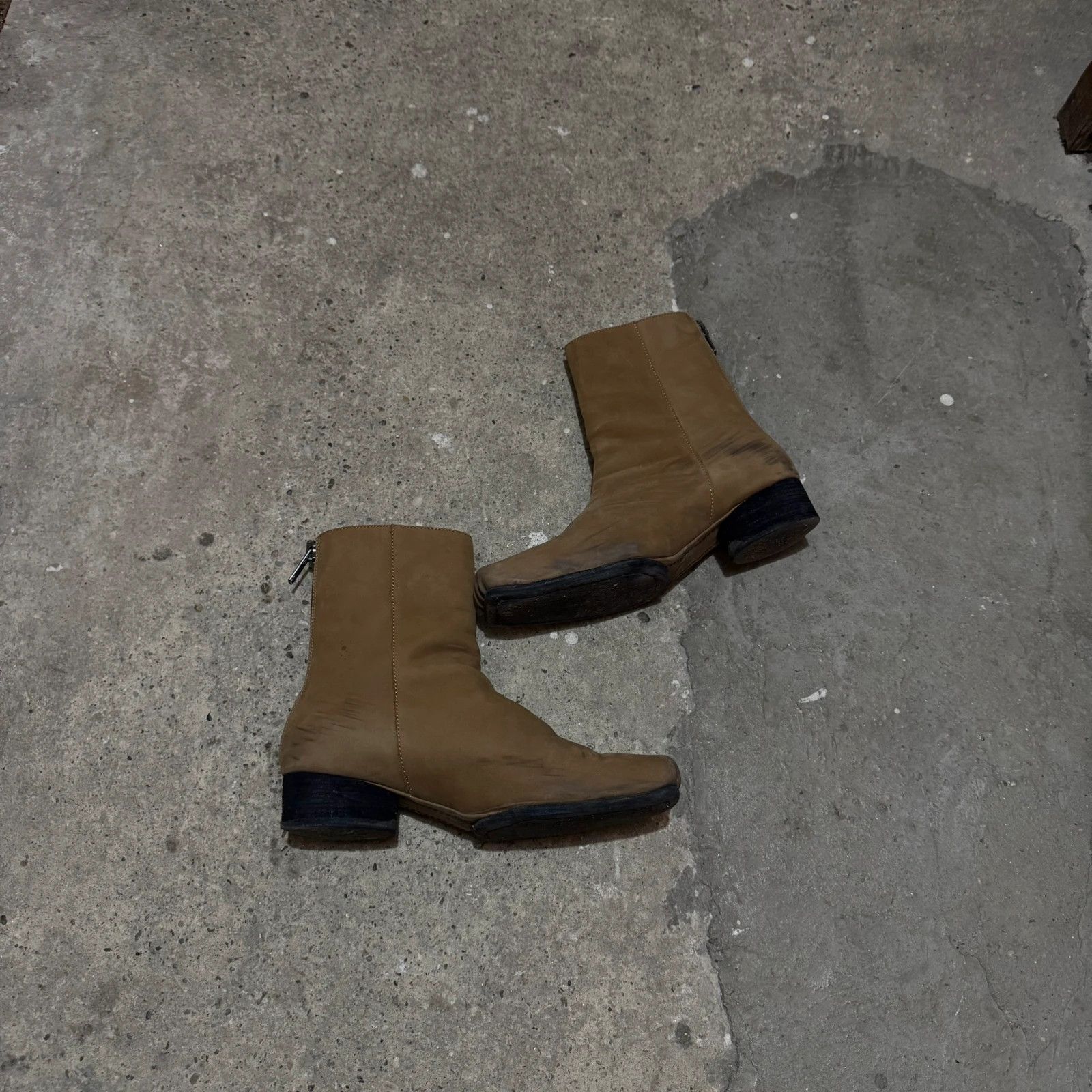 Uma Wang Uma wang back zip boots Size US 7 / EU 40 - 3 Thumbnail