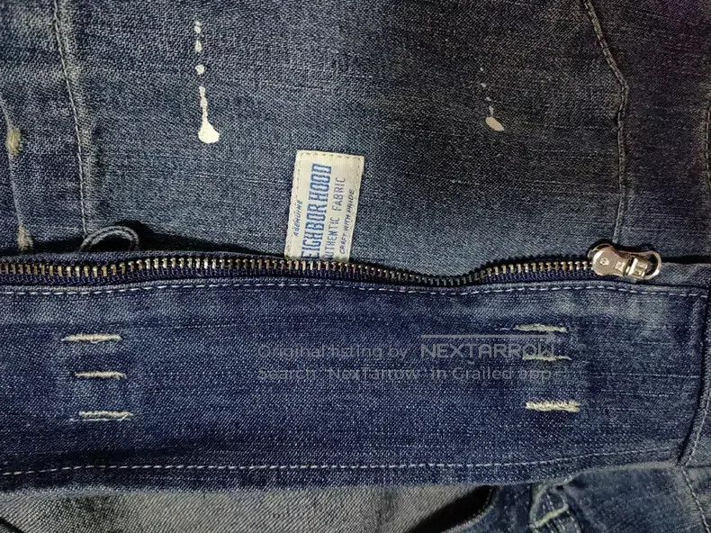 Neighborhood Neighborhood Japanese Trendy Denim Tang Suit Size US L / EU 52-54 / 3 - 5 Thumbnail